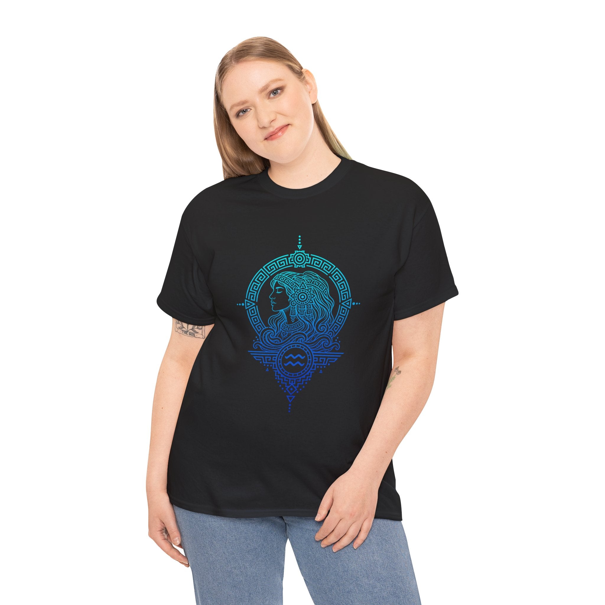 Aquarius Zodiac T-Shirt