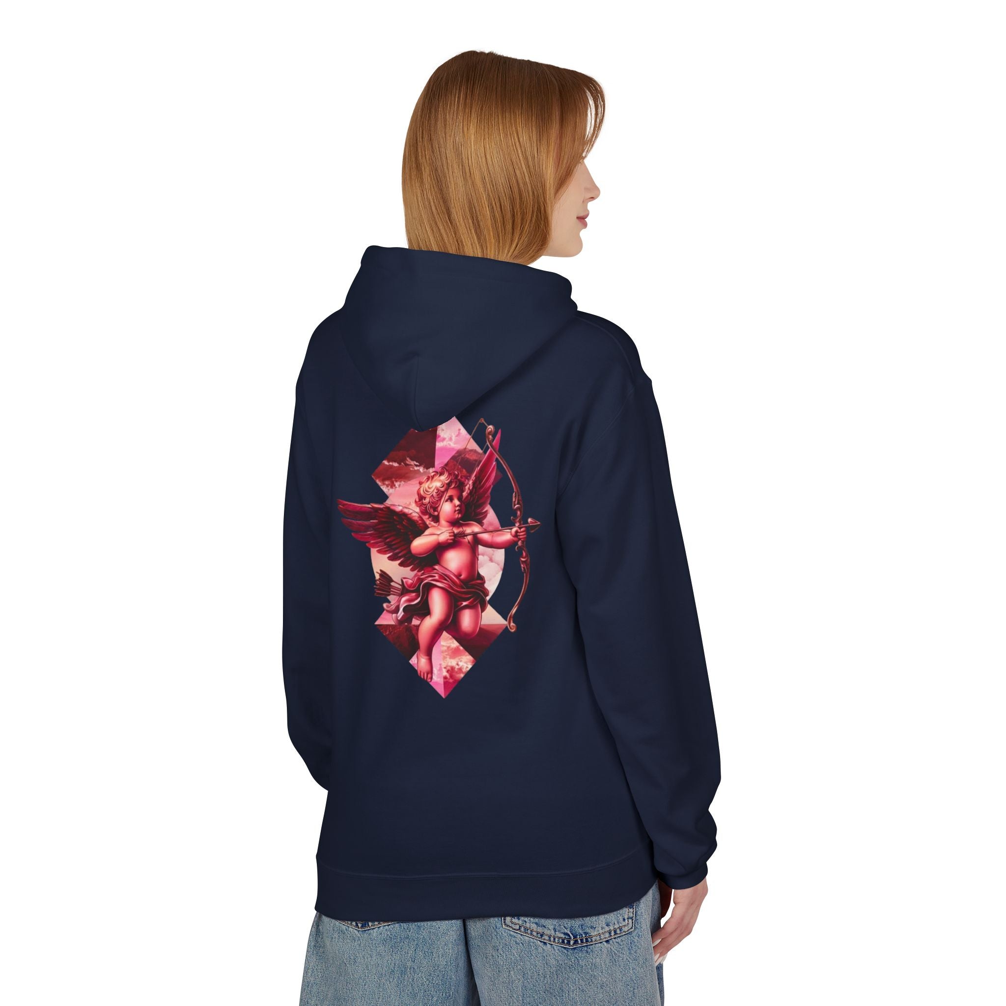Cupid's Bow + Arrow - Love, Infiniti Hoodie