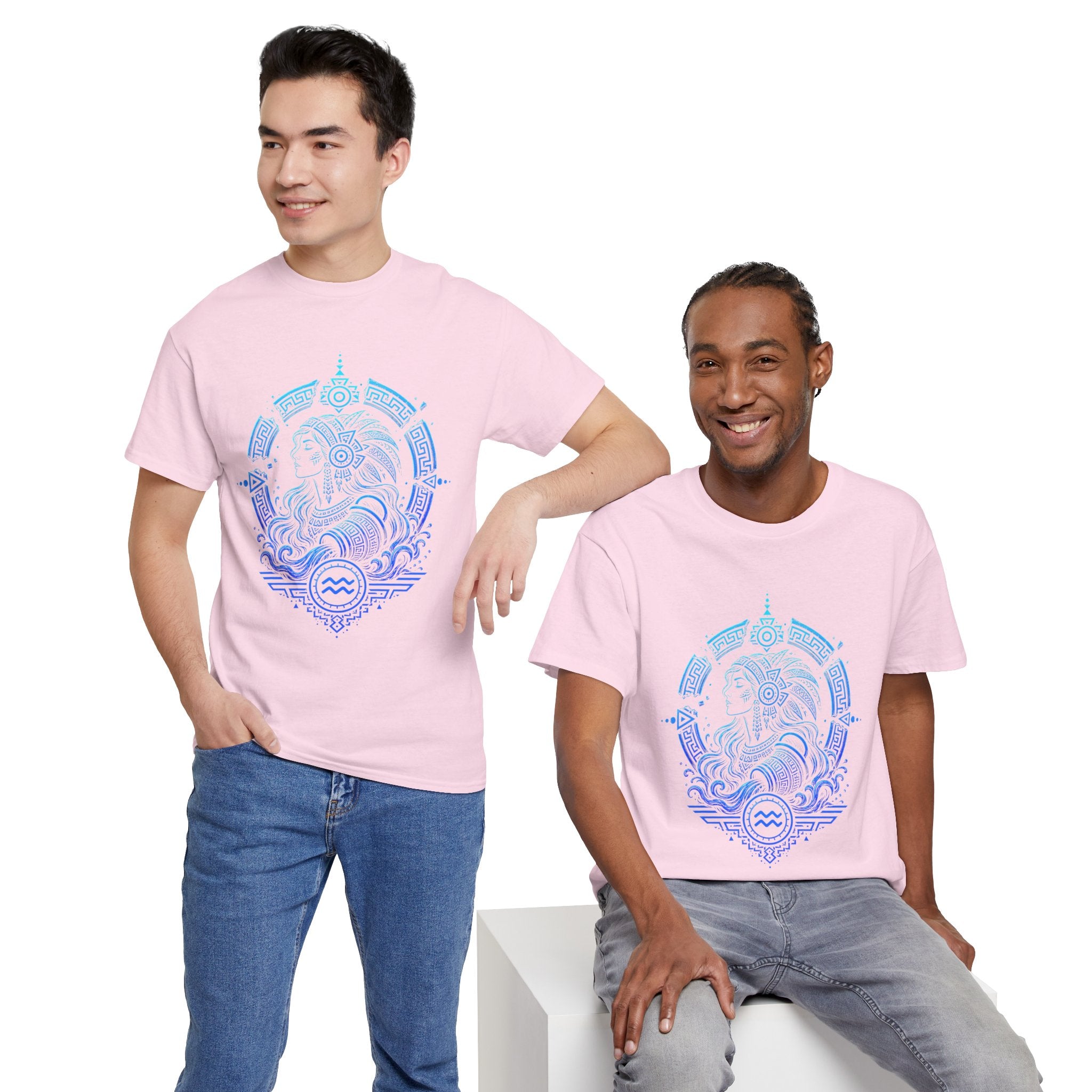 Aquarius Version 2 Zodiac T-Shirt