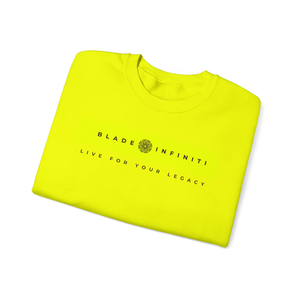 Ethereal Logo V2 Minimalistic Unisex Crewneck Sweater