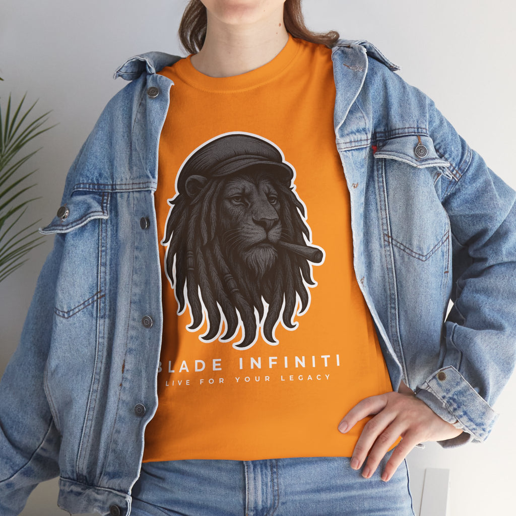 Rasta Lion V2 T-Shirt