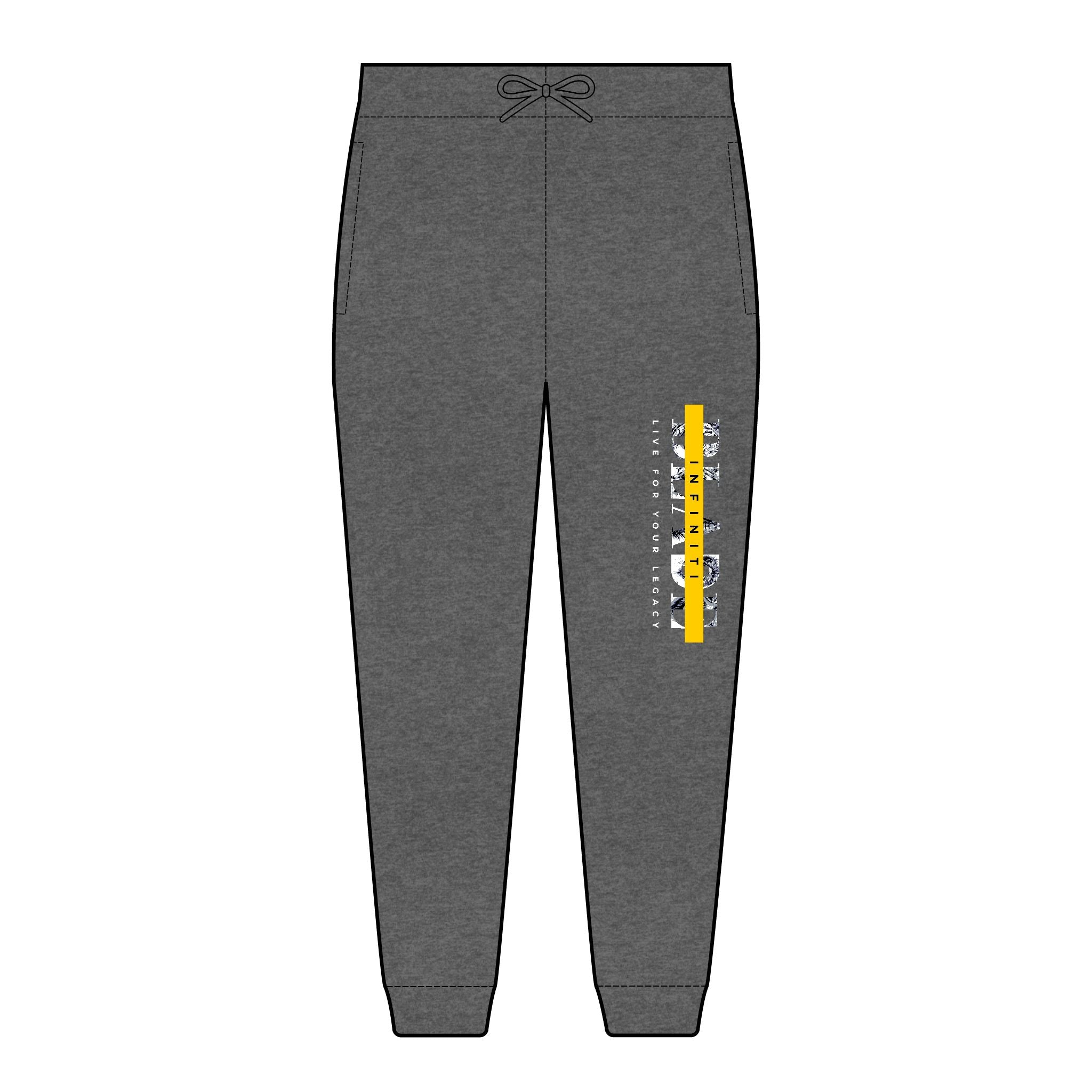 King Essential Embroidered Lion Fleece Joggers