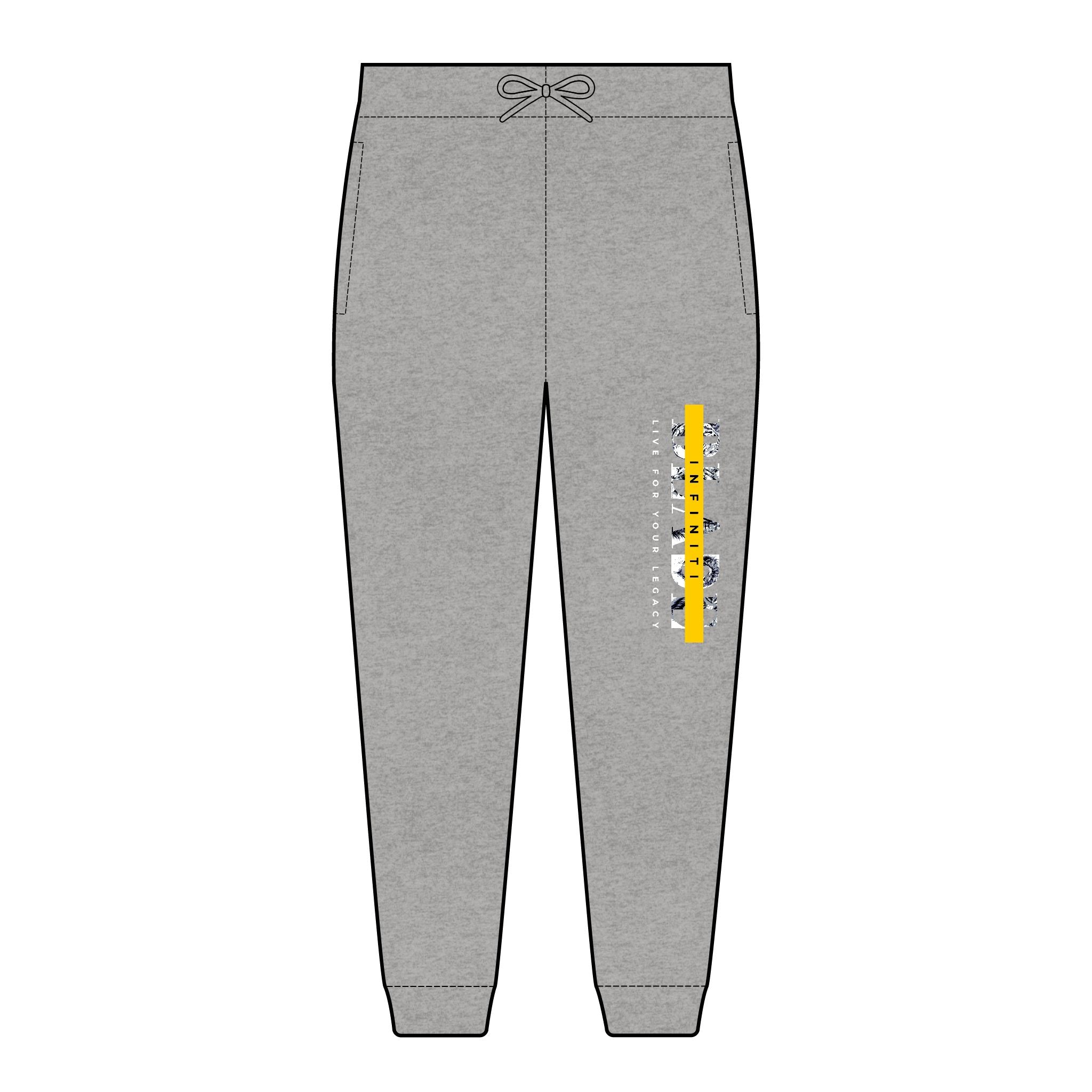 King Essential Embroidered Lion Fleece Joggers