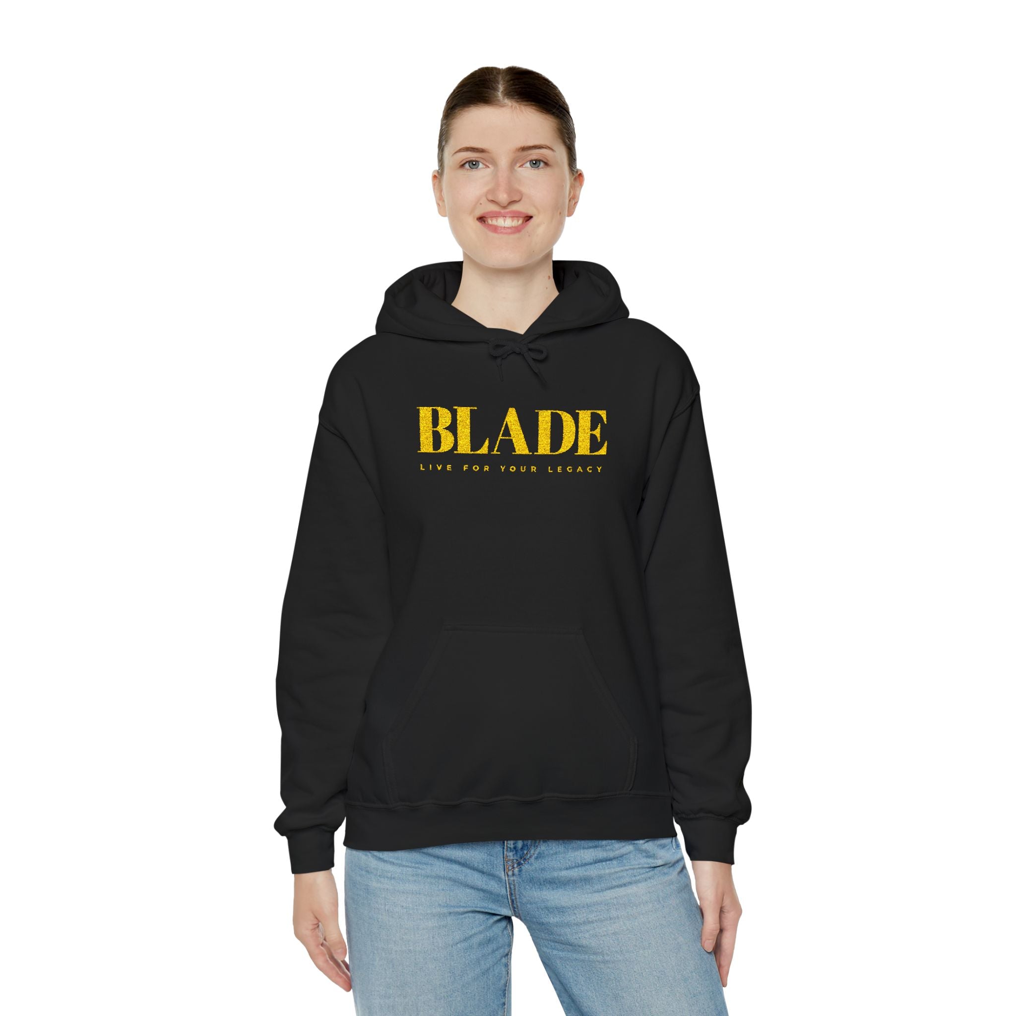 Blade Legacy Embroidery Hoodie