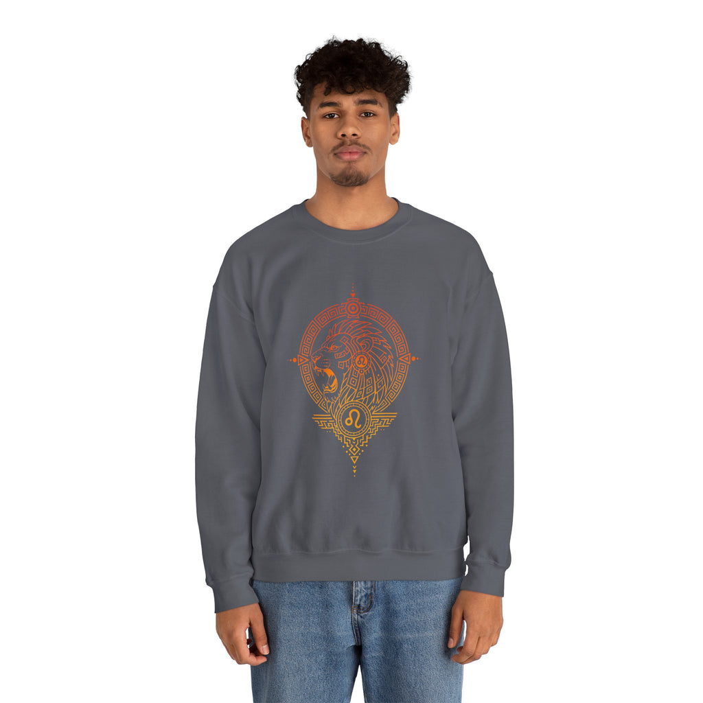 Leo Lion Zodiac Unisex Sweater