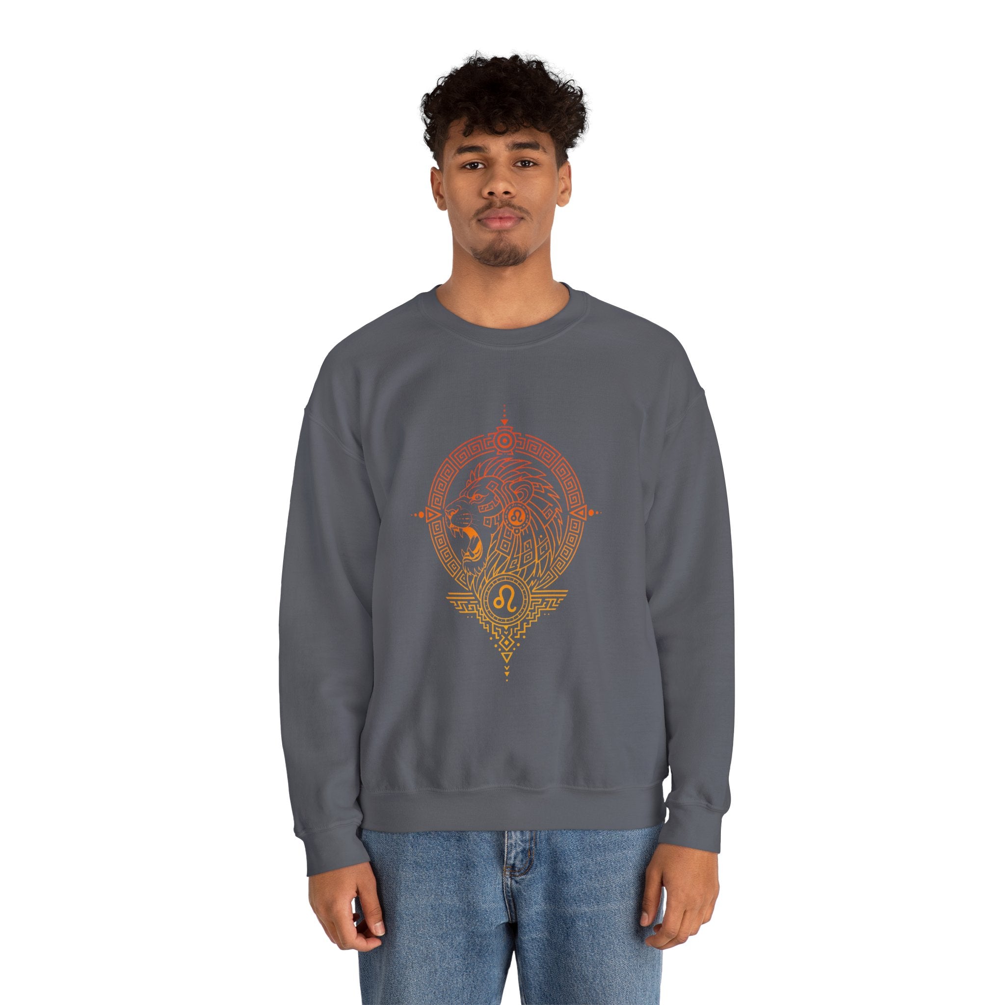 Leo Lion Zodiac Unisex Sweater