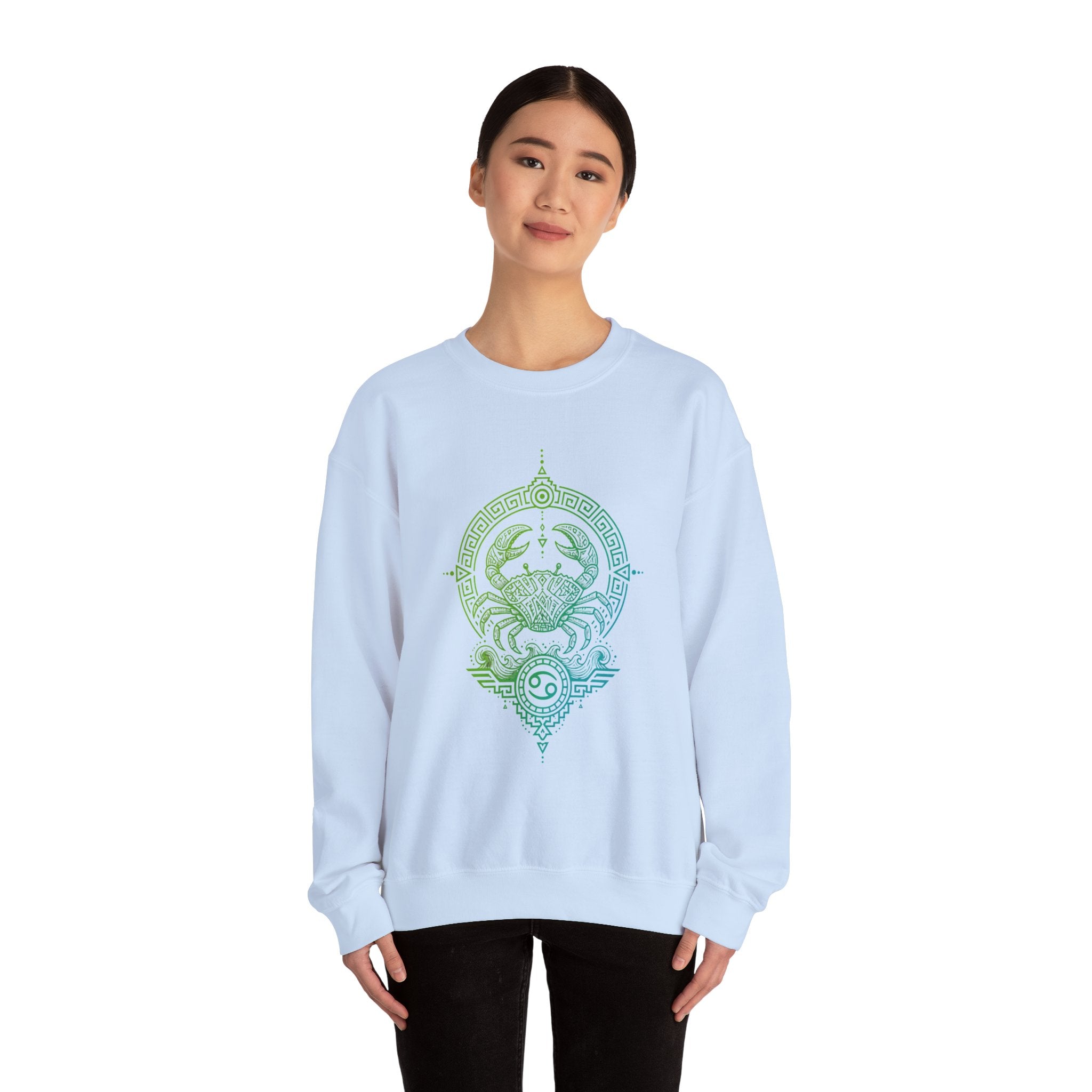 Cancer Zodiac Version 2 Unisex Sweater