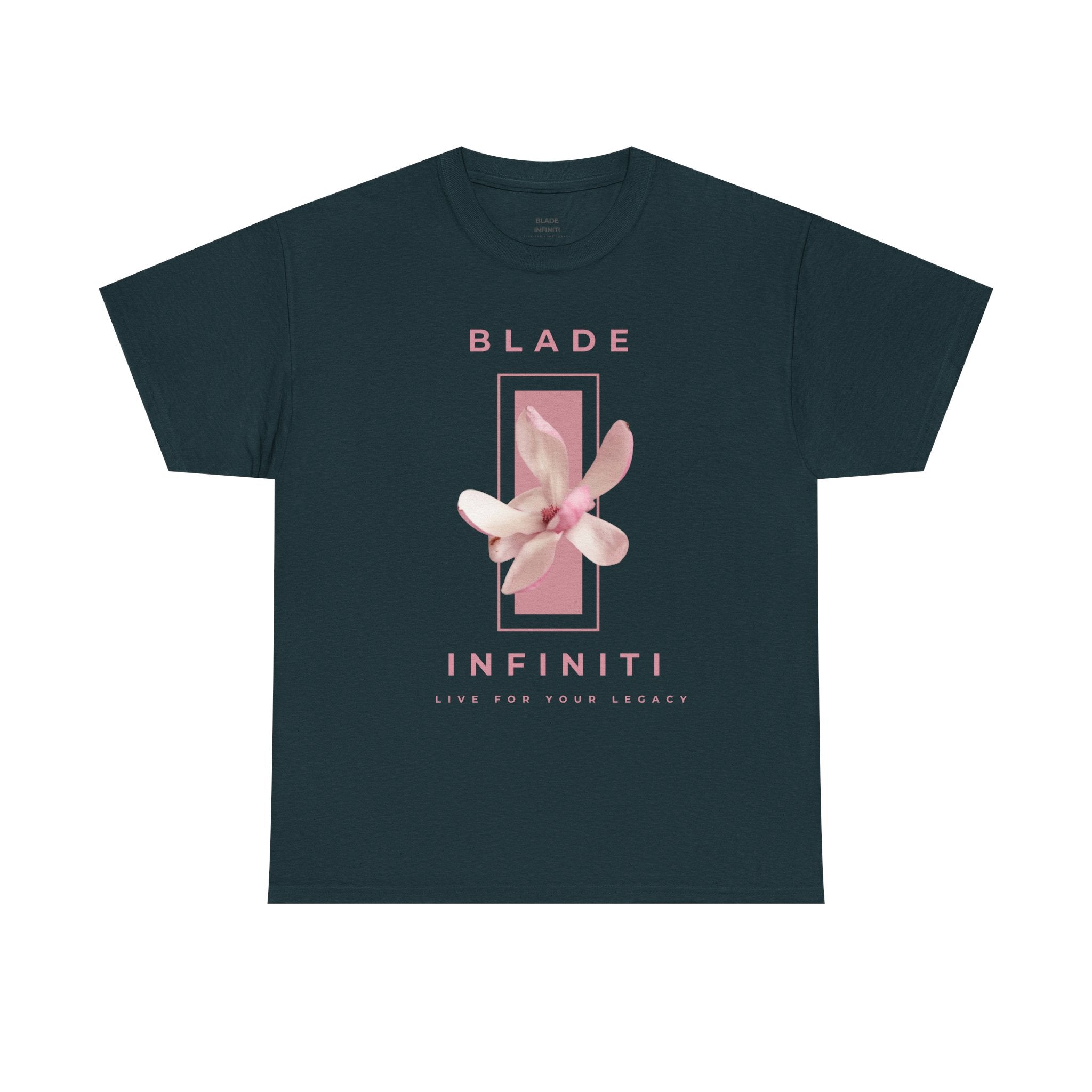 Essence of Infiniti Dainty Pink Floral T-Shirt