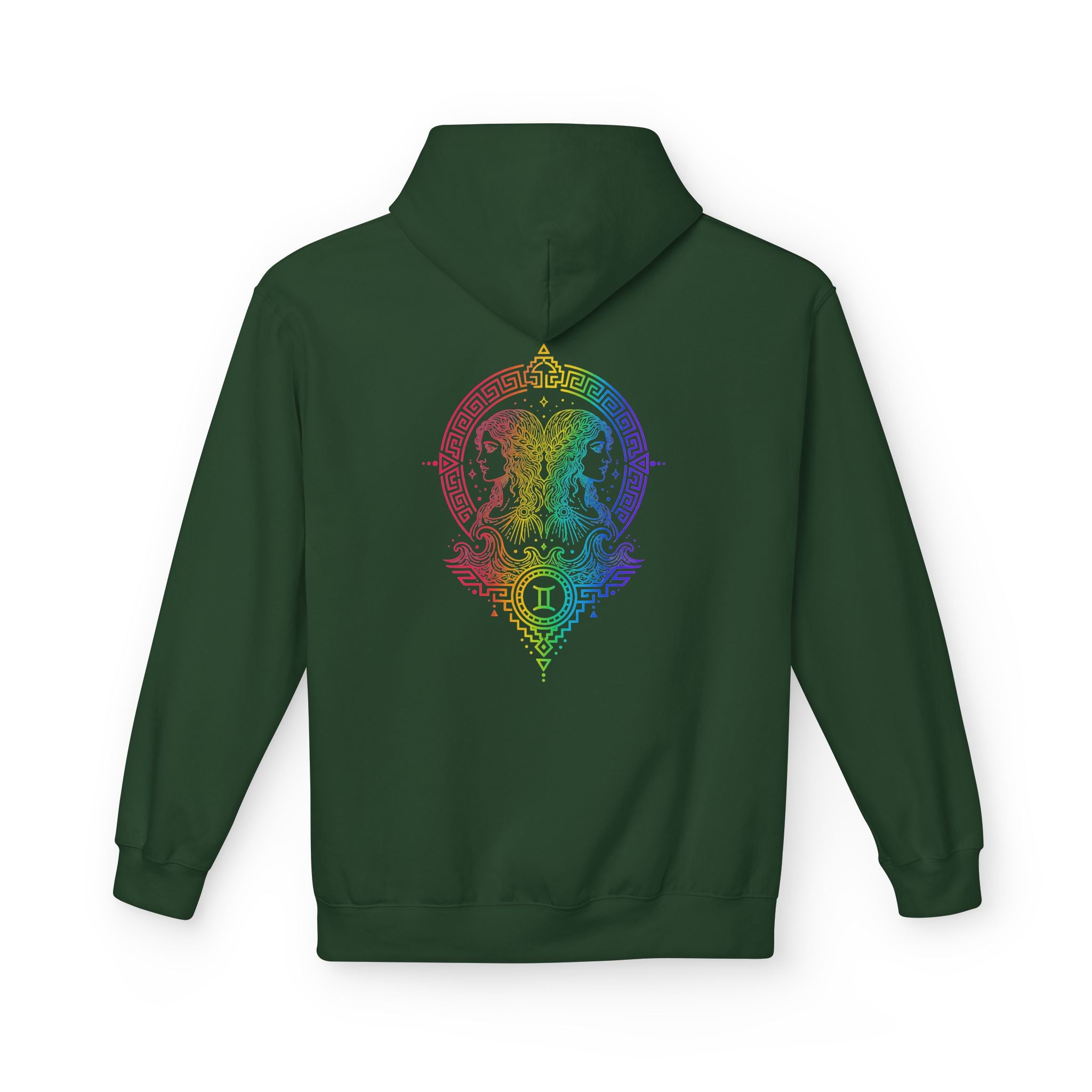 Gemini Zodiac Hoodie