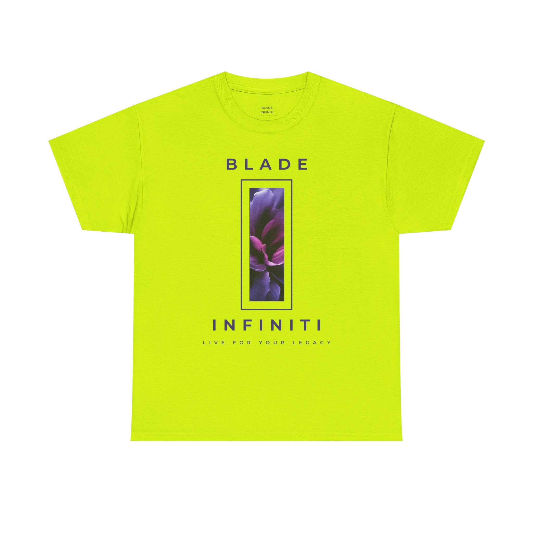Essence of Infiniti Purple/Royal Floral T-Shirt