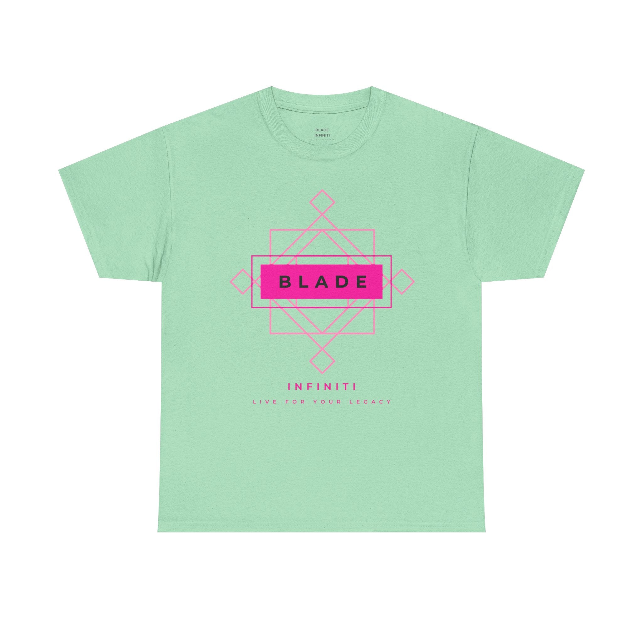 Geometric Infiniti Pink T-Shirt