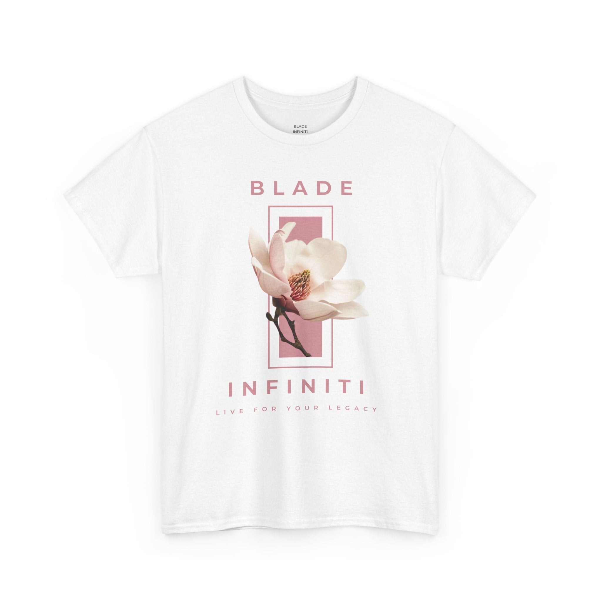 Essence of Infiniti Pink/Cream Floral T-Shirt