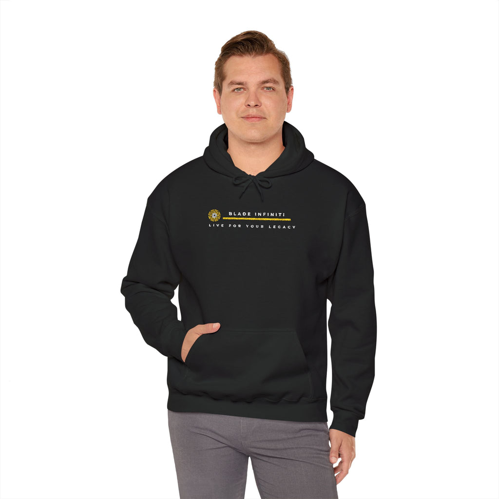 Minimalist Embroidery Logo Hoodie