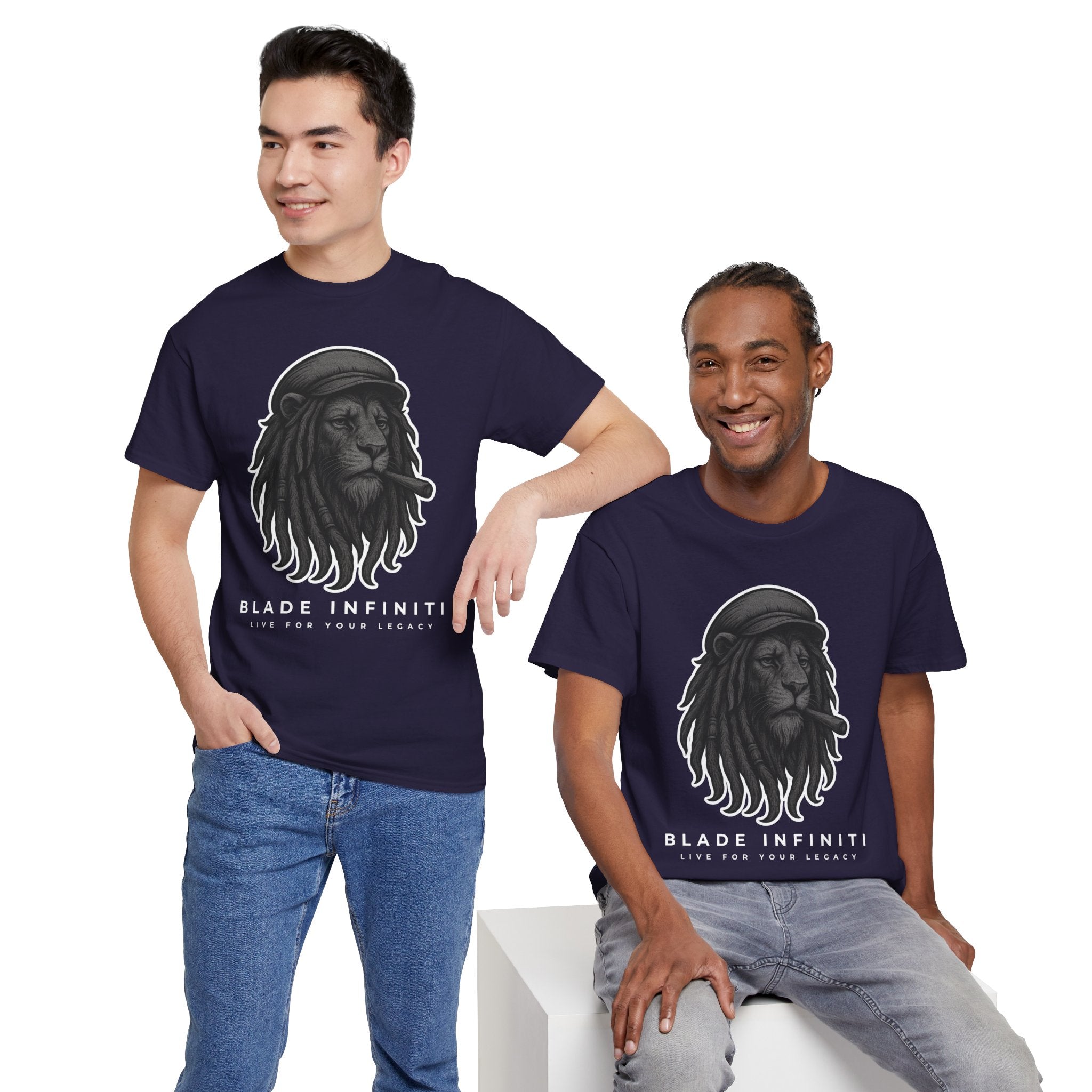 Rasta Lion V2 T-Shirt