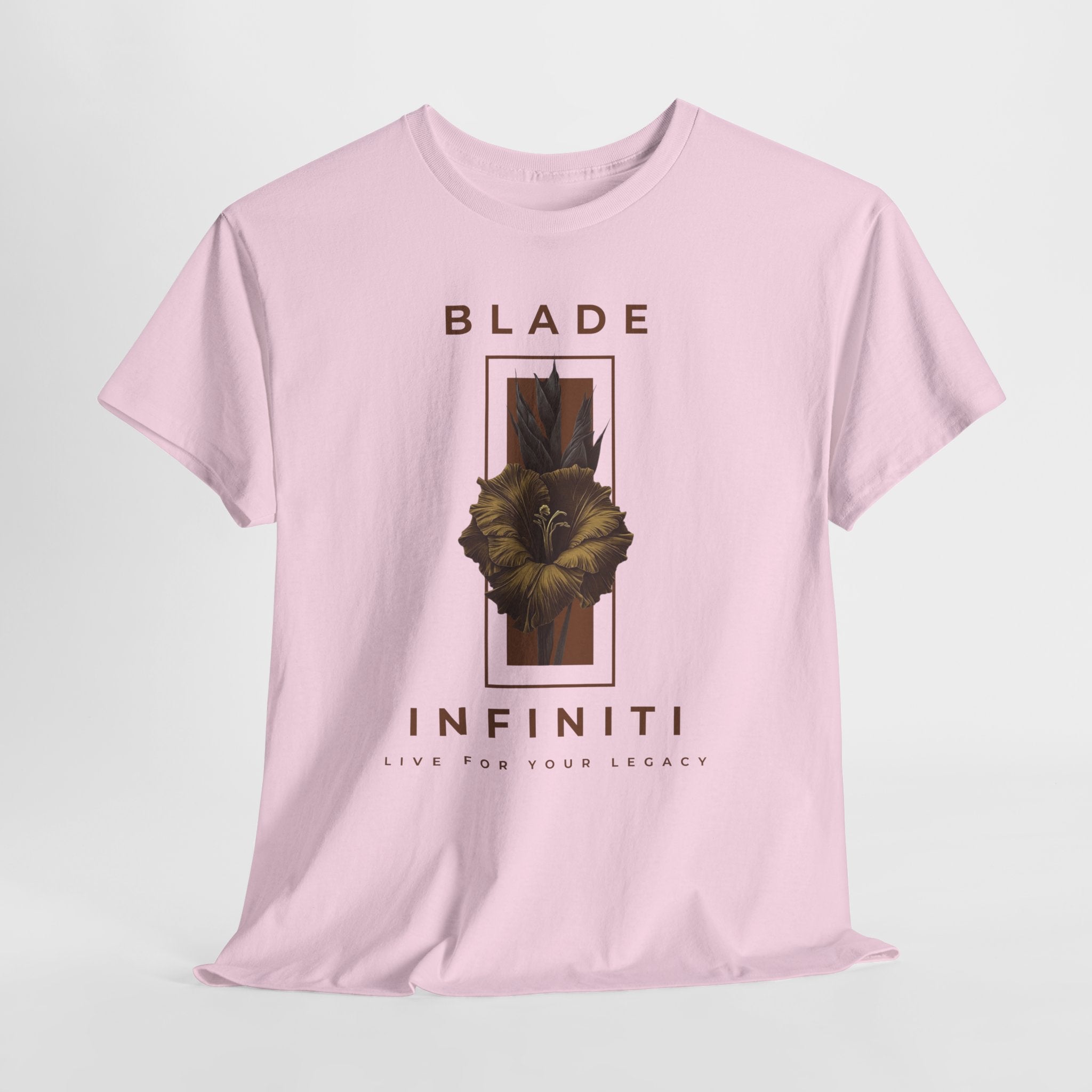 Essence of Infiniti Brown Floral T-Shirt