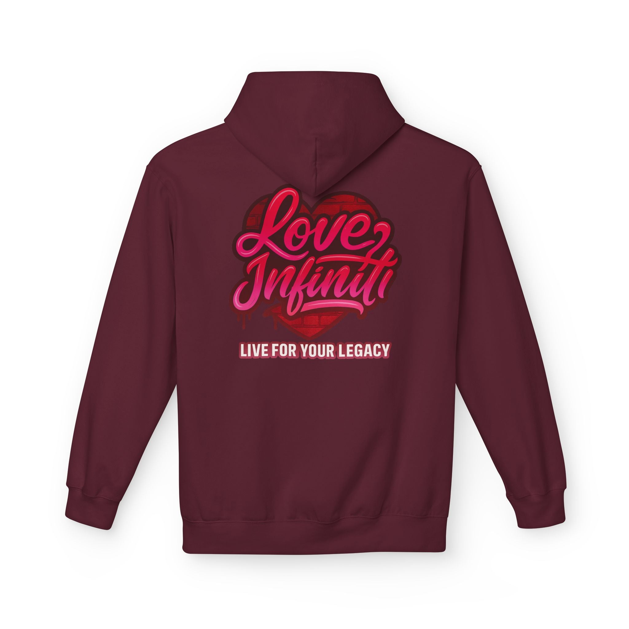 Love, Infiniti Street Vibes Hoodie