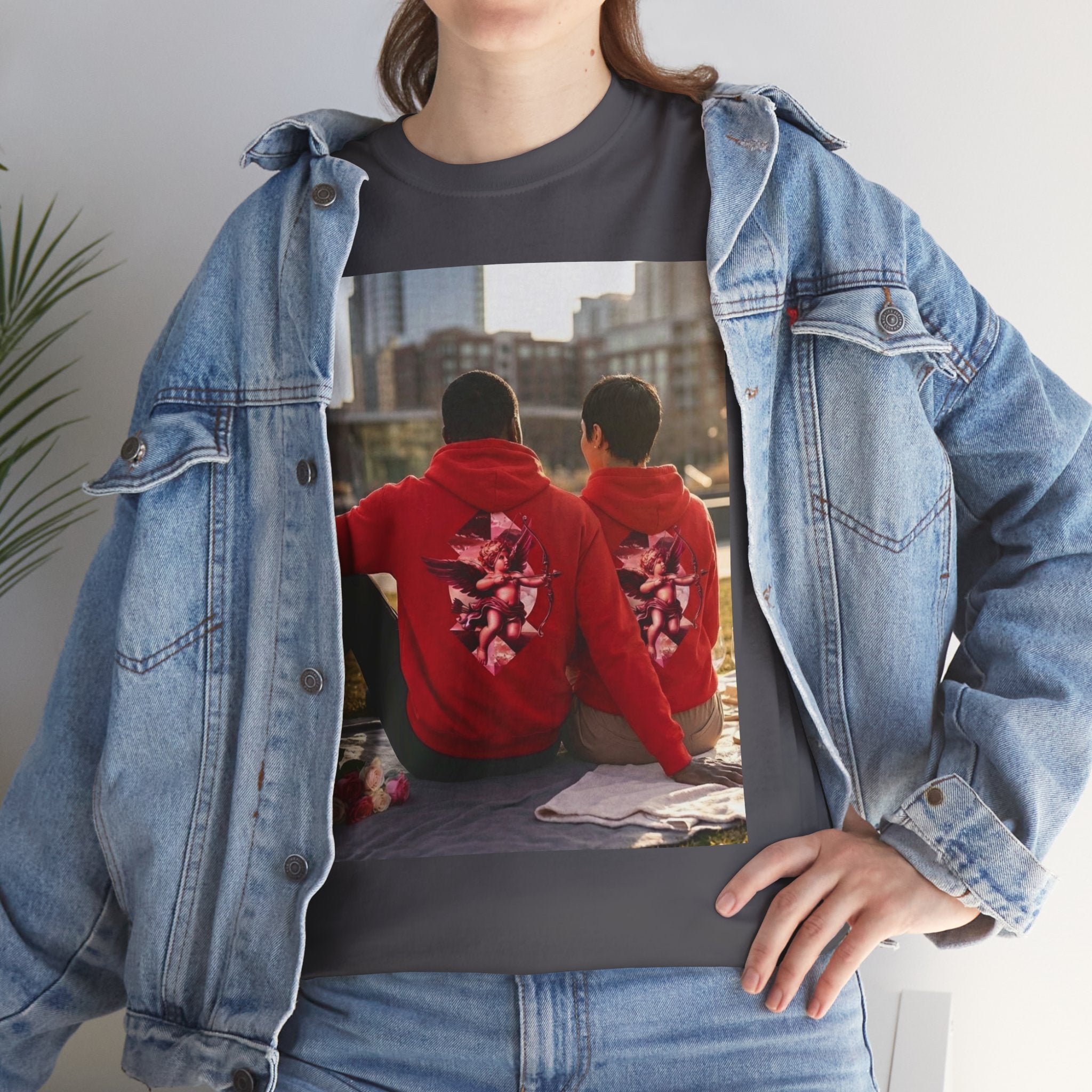 Image + Text Personalization: Love, Infiniti T-Shirt