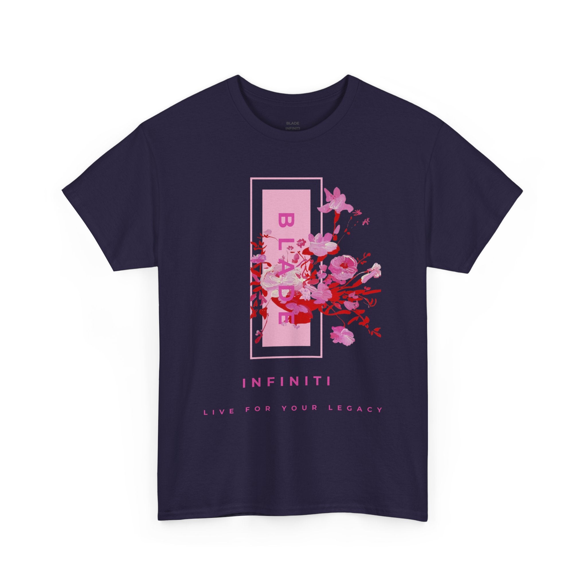 Bloom Bae Pink/Red Floral T-Shirt