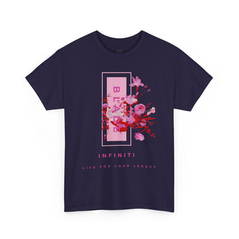 Bloom Bae Pink/Red Floral T-Shirt