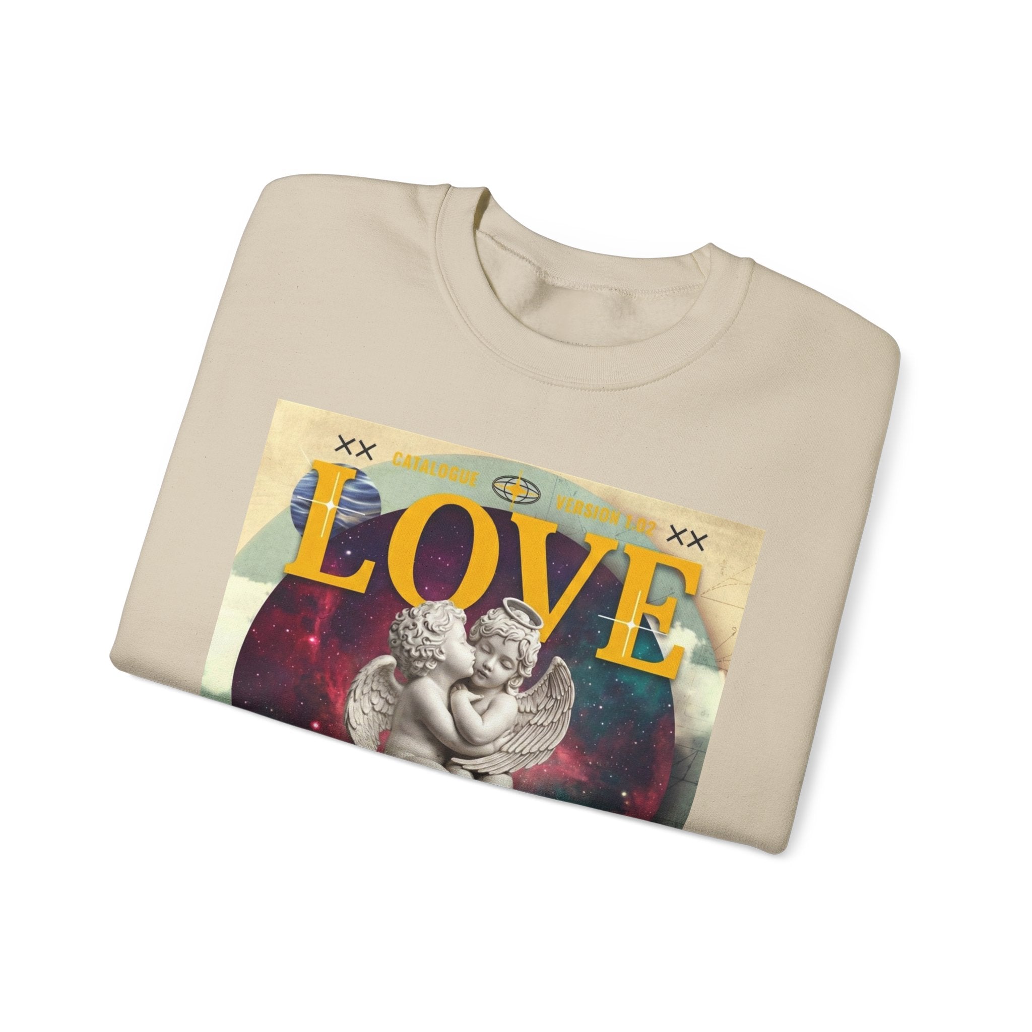 Celestial Love, Infiniti Unisex Crewneck Sweater