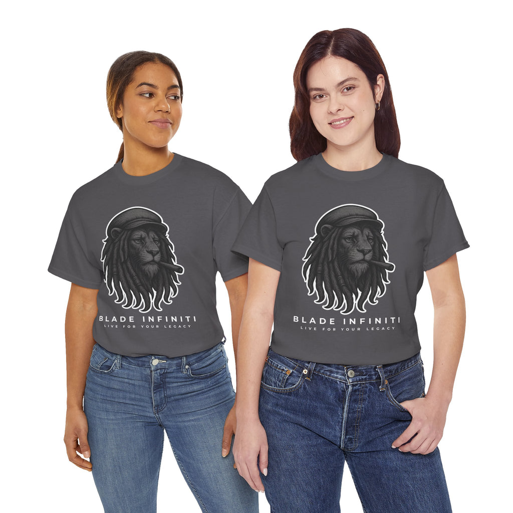 Rasta Lion V2 T-Shirt