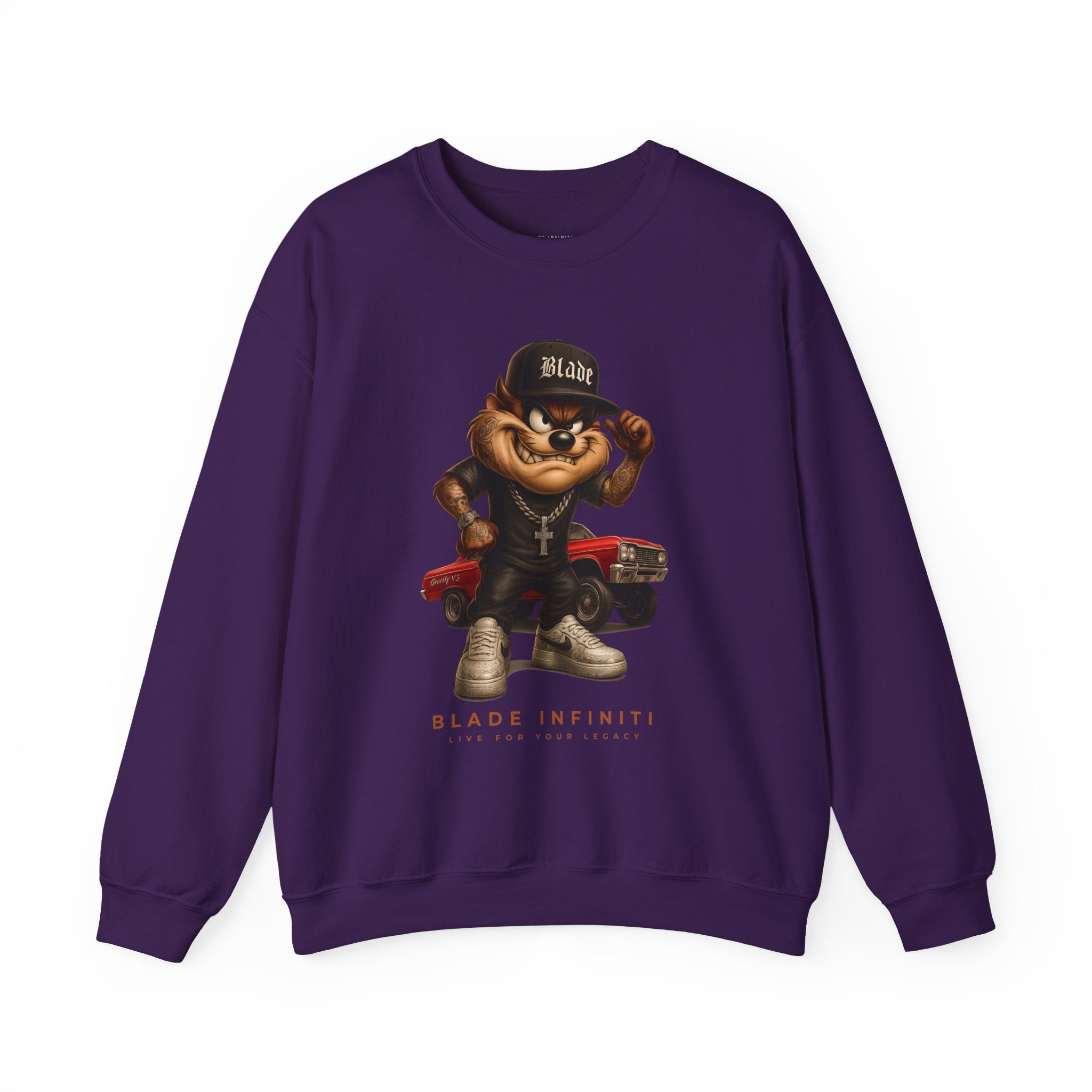 Greddy Taz Bear Unisex Crewneck Sweater