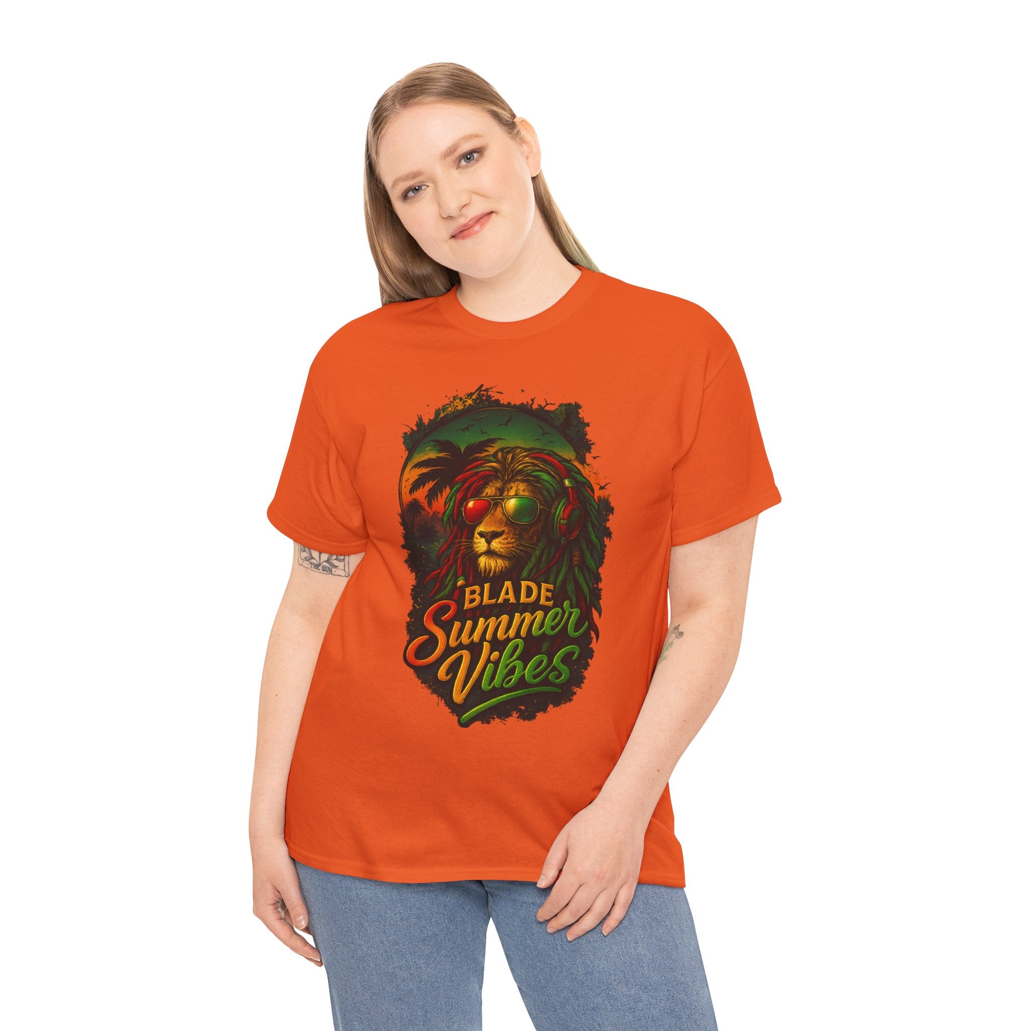Rasta Lion T-Shirt