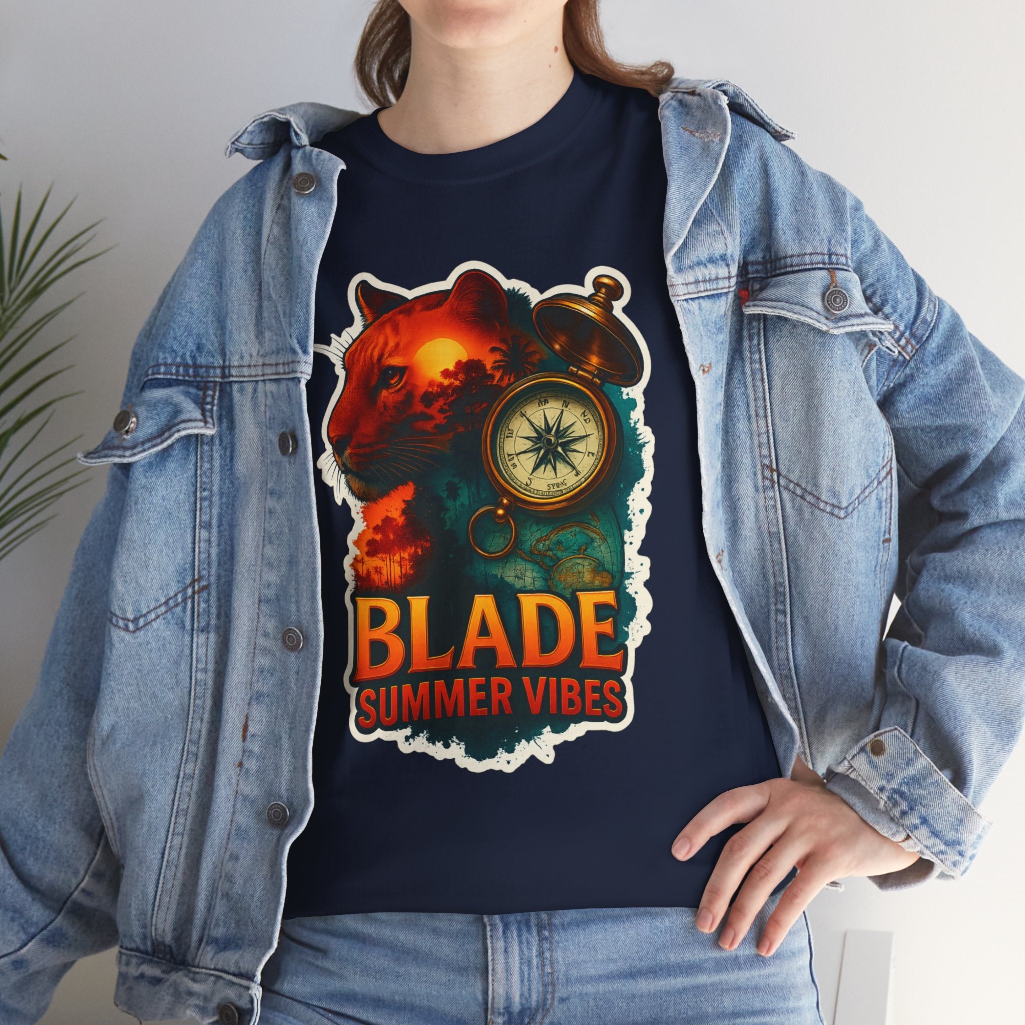 Primal Palms Version 2 Lion T-Shirt