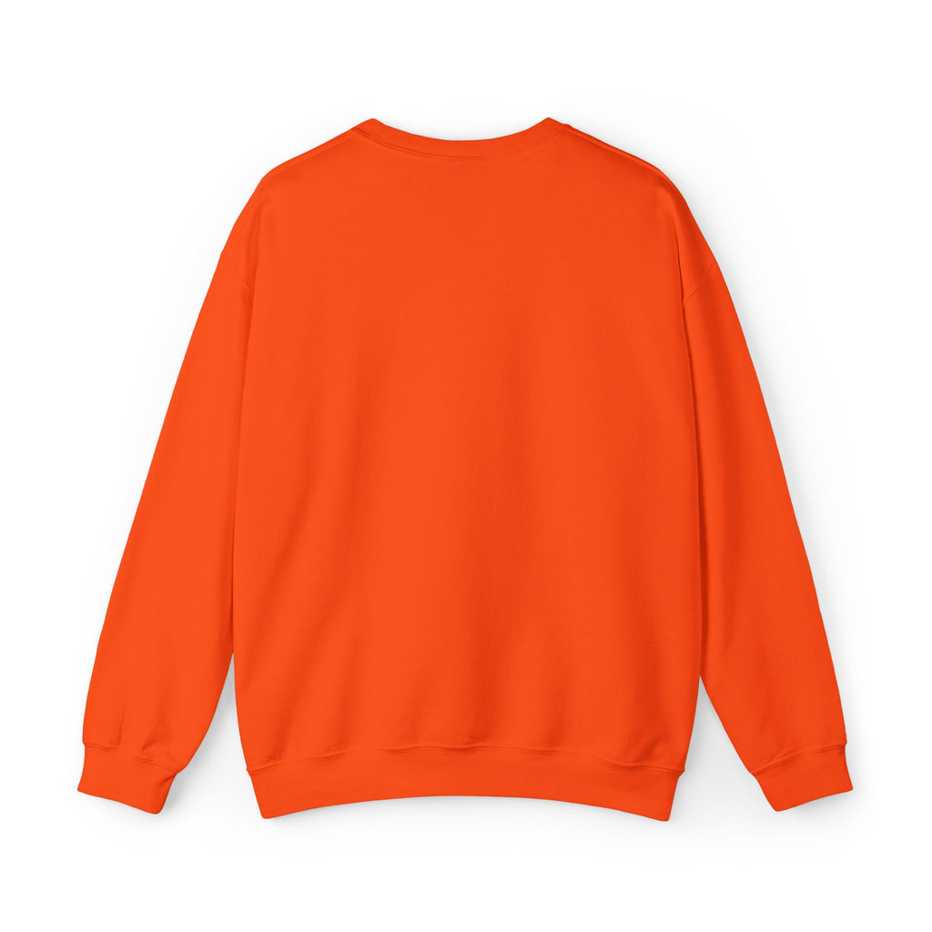 Blade Minimal Blue Sparkle Crewneck Sweater
