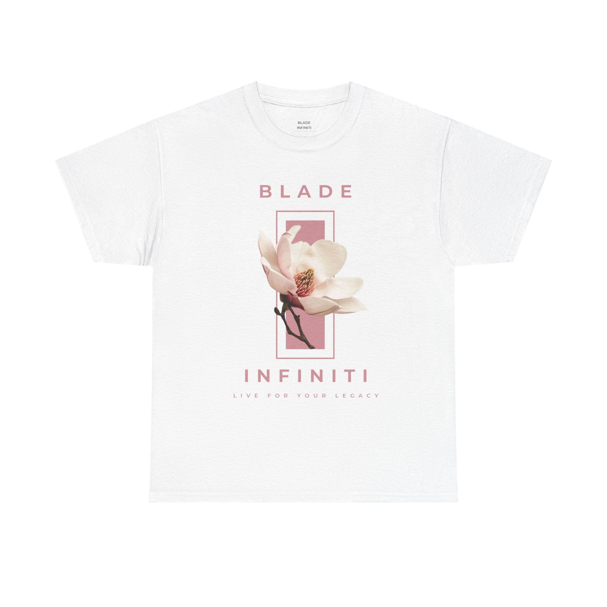 Essence of Infiniti Pink/Cream Floral T-Shirt