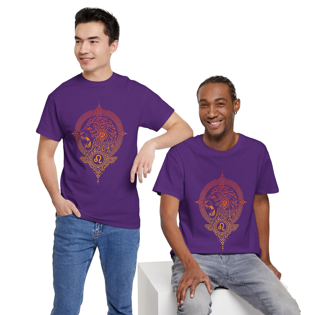 Leo Lion Zodiac T-Shirt