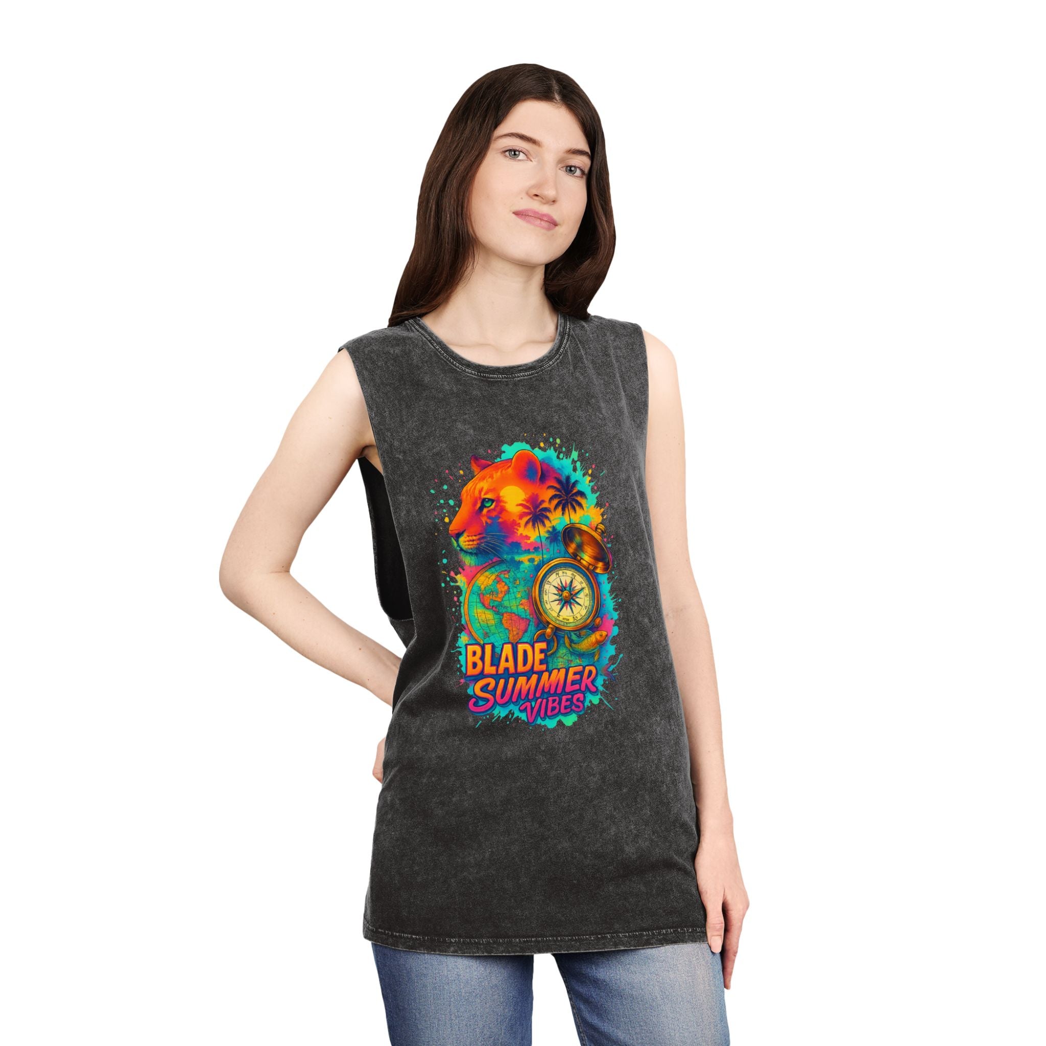 Primal Palms Lion Tank Top