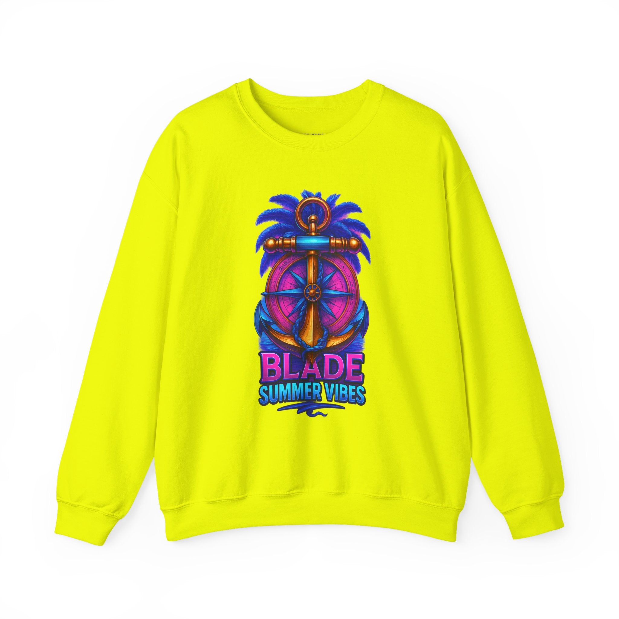 Anchor Compass Unisex Crewneck Sweater