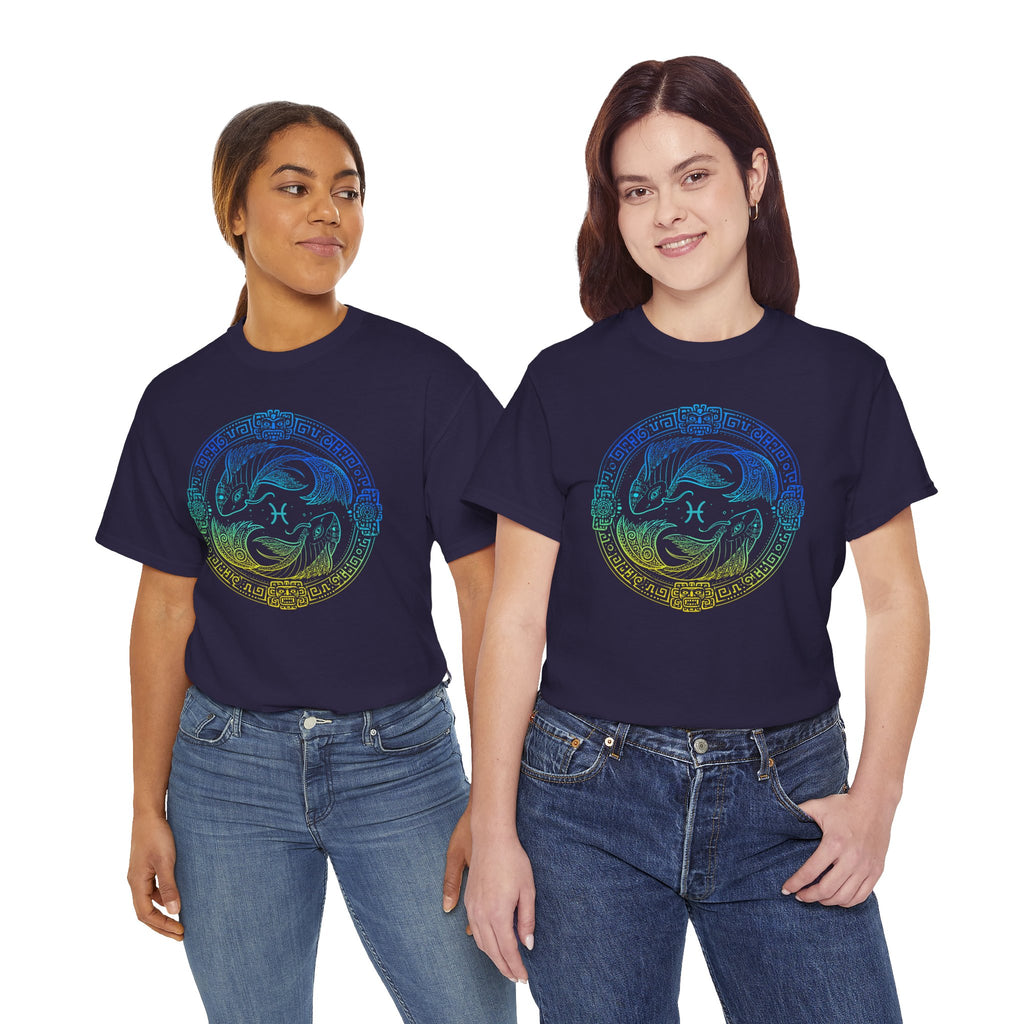 Pisces Zodiac T-Shirt