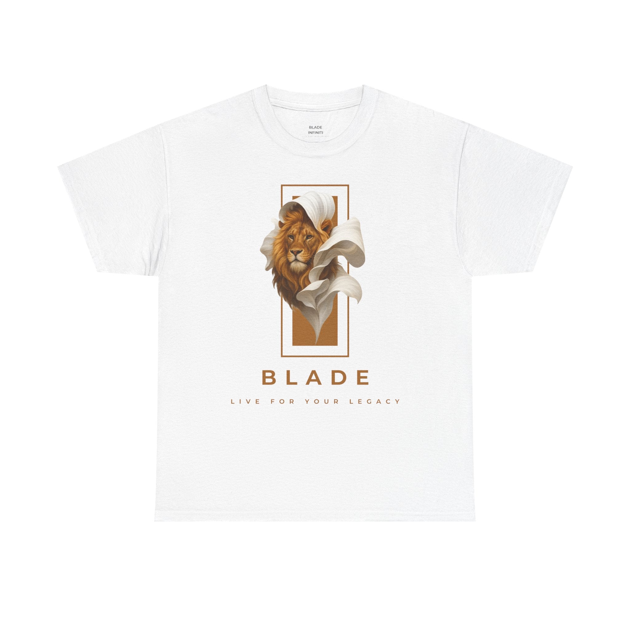 Majestic Bloom Brown/Tan Lion T-Shirt