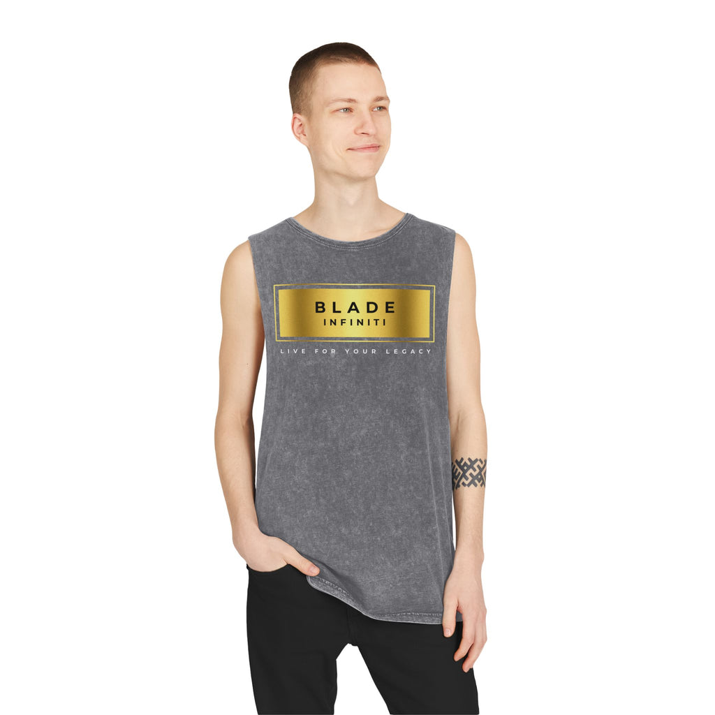 Legacy Essential Gold Tank Top