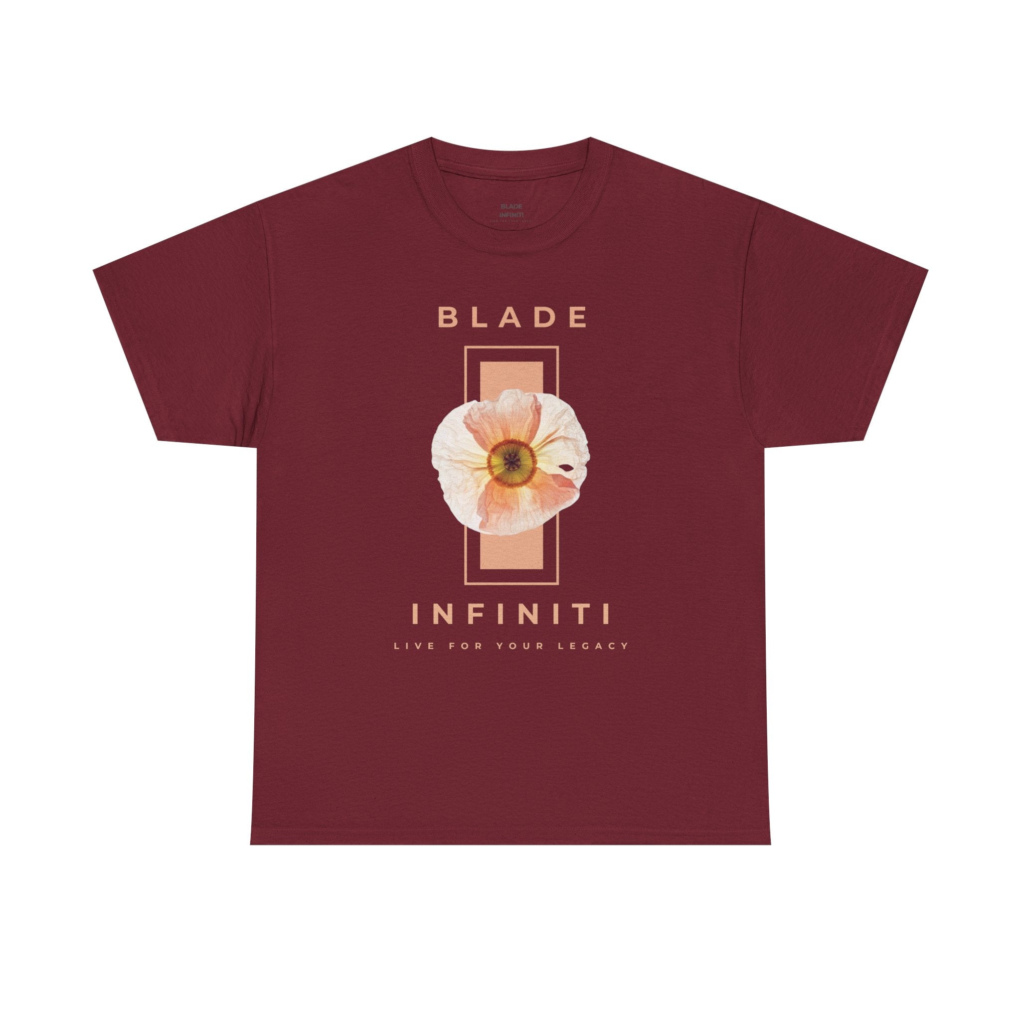 Essence of Infiniti Peach/Nude Floral T-Shirt