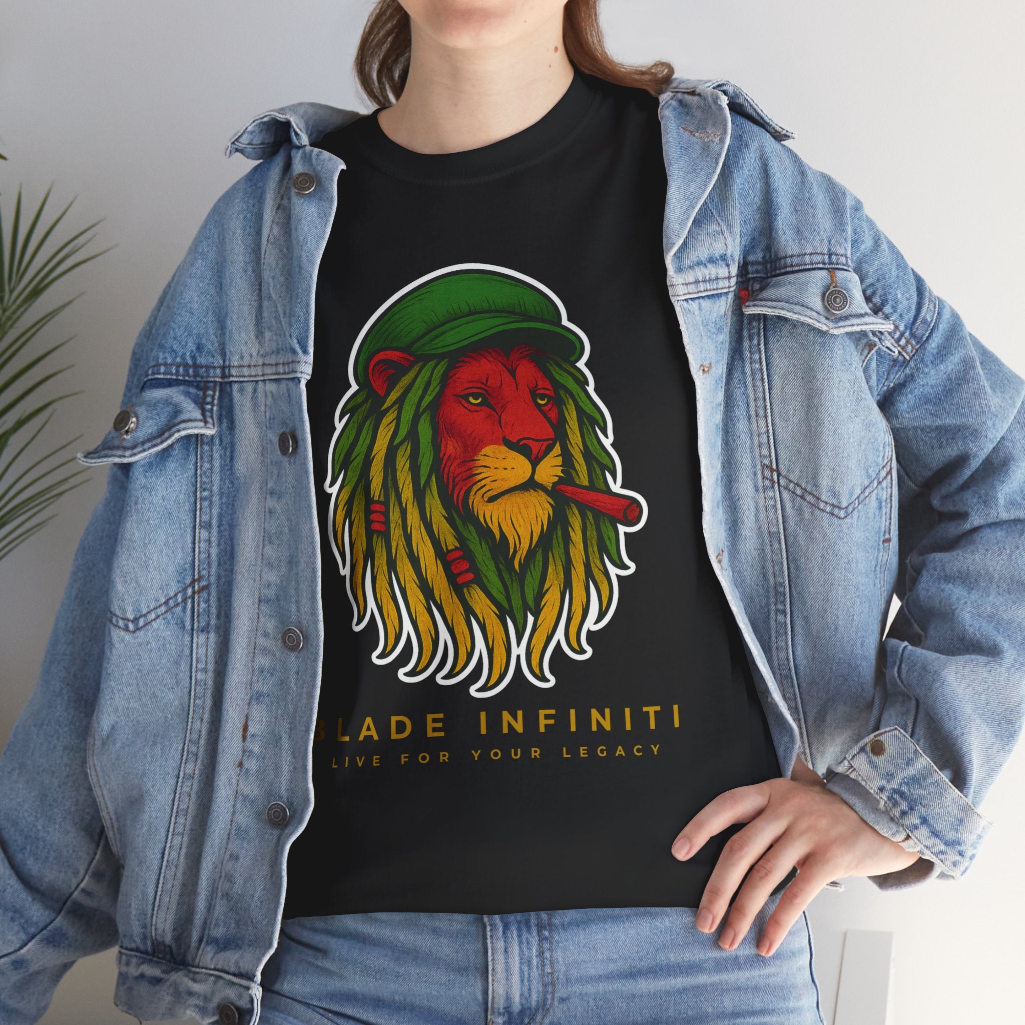 Rasta Lion V3 T-Shirt
