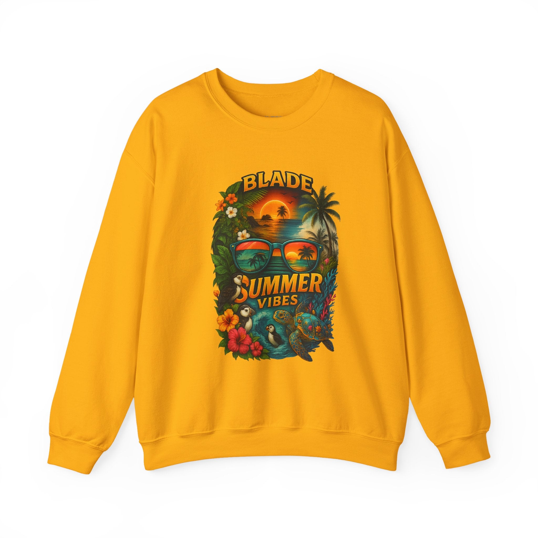 Blade Summer Vibes Unisex Crewneck Sweater