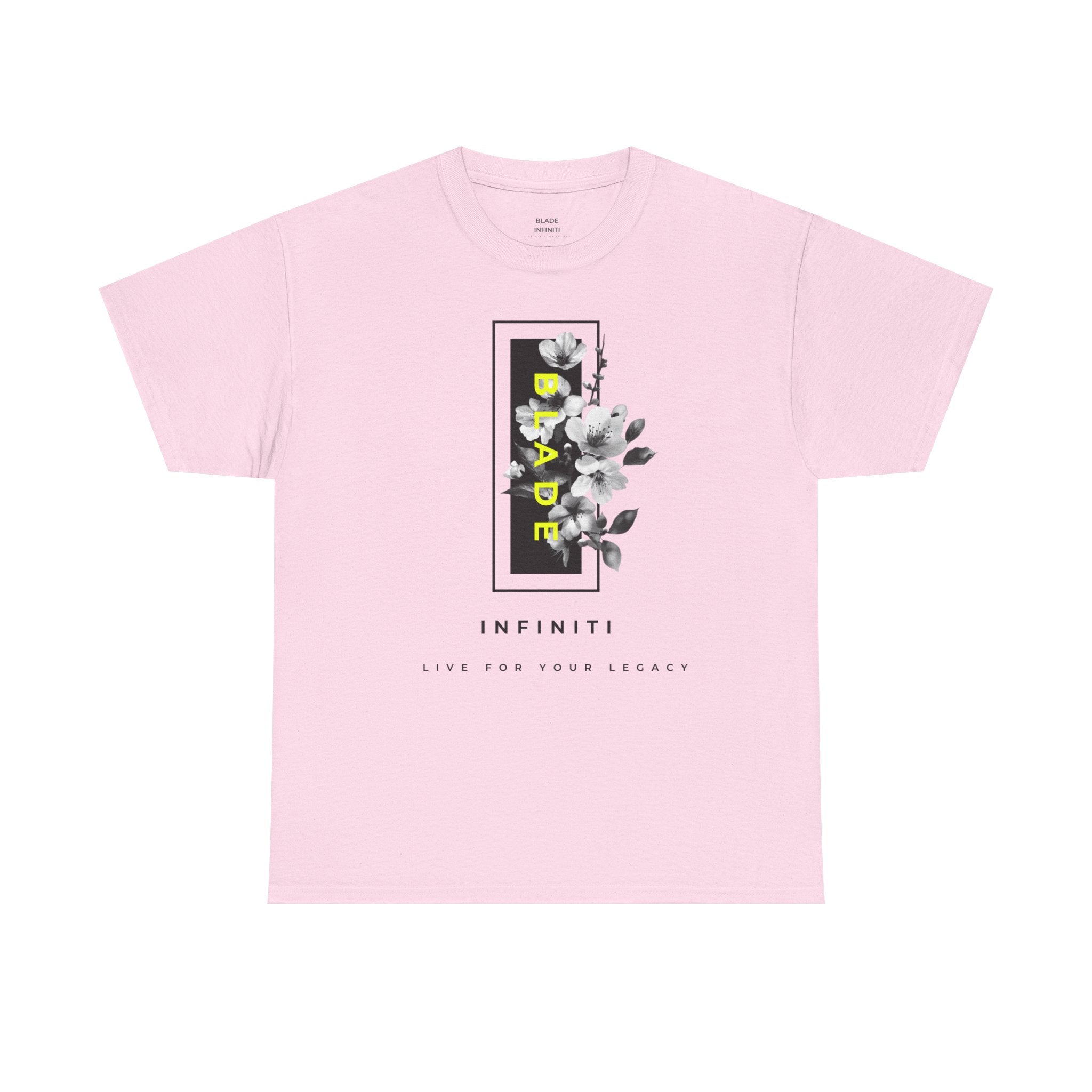 Bloom Bae Neon Green TX Floral T-Shirt