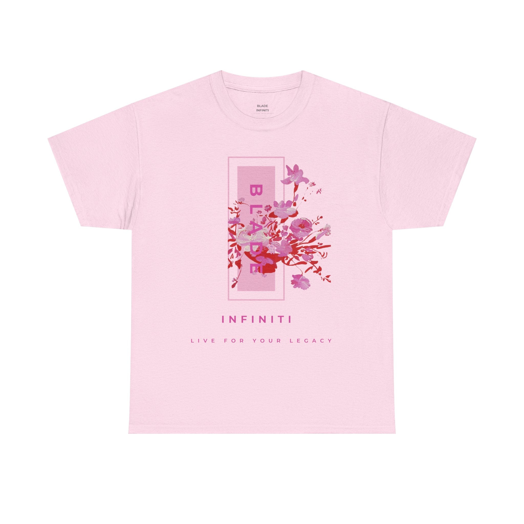 Bloom Bae Pink/Red Floral T-Shirt