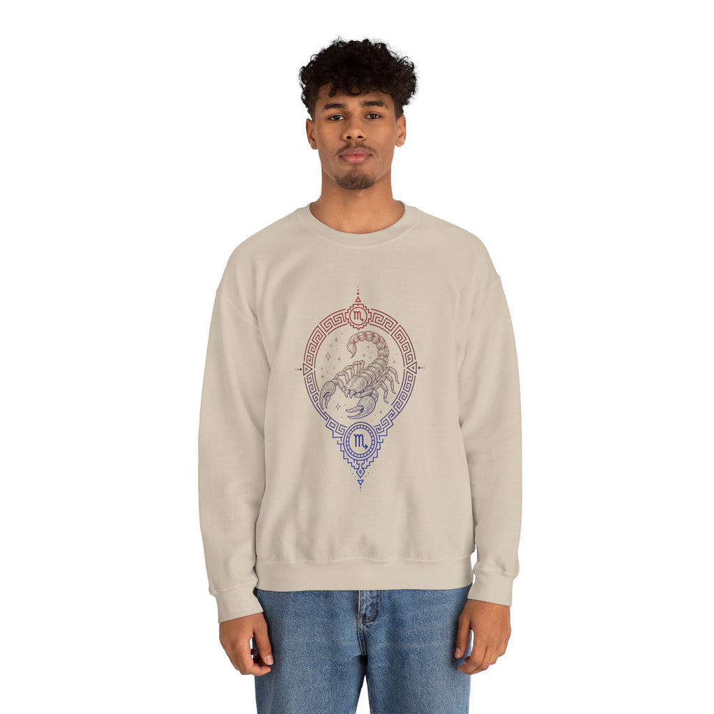 Scorpio Zodiac Unisex Sweater