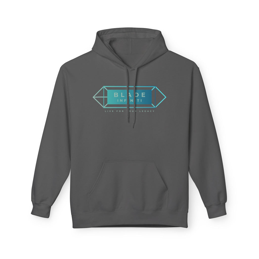 Cupid's Bow Blue + Arrow - Love, Infiniti Hoodie