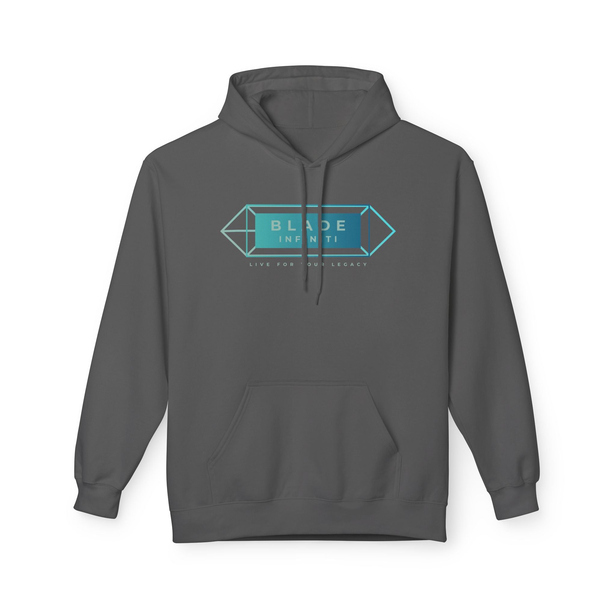 Cupid's Bow Blue + Arrow - Love, Infiniti Hoodie
