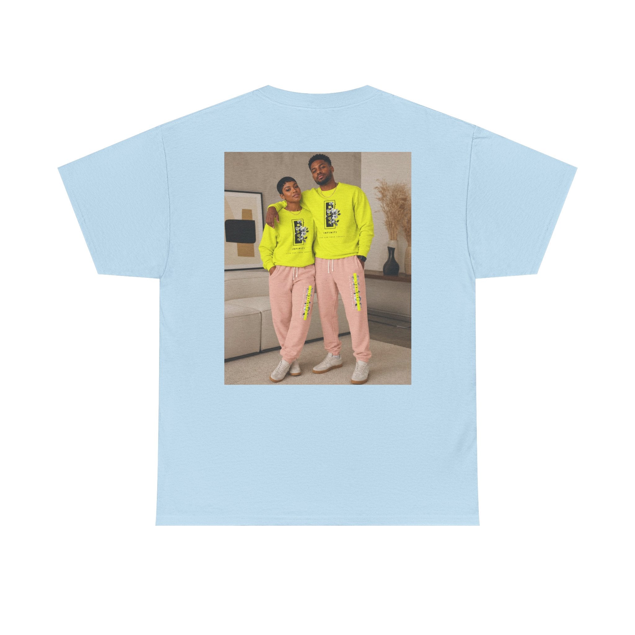 Text + Image Personalization: Love, Infiniti T-Shirt