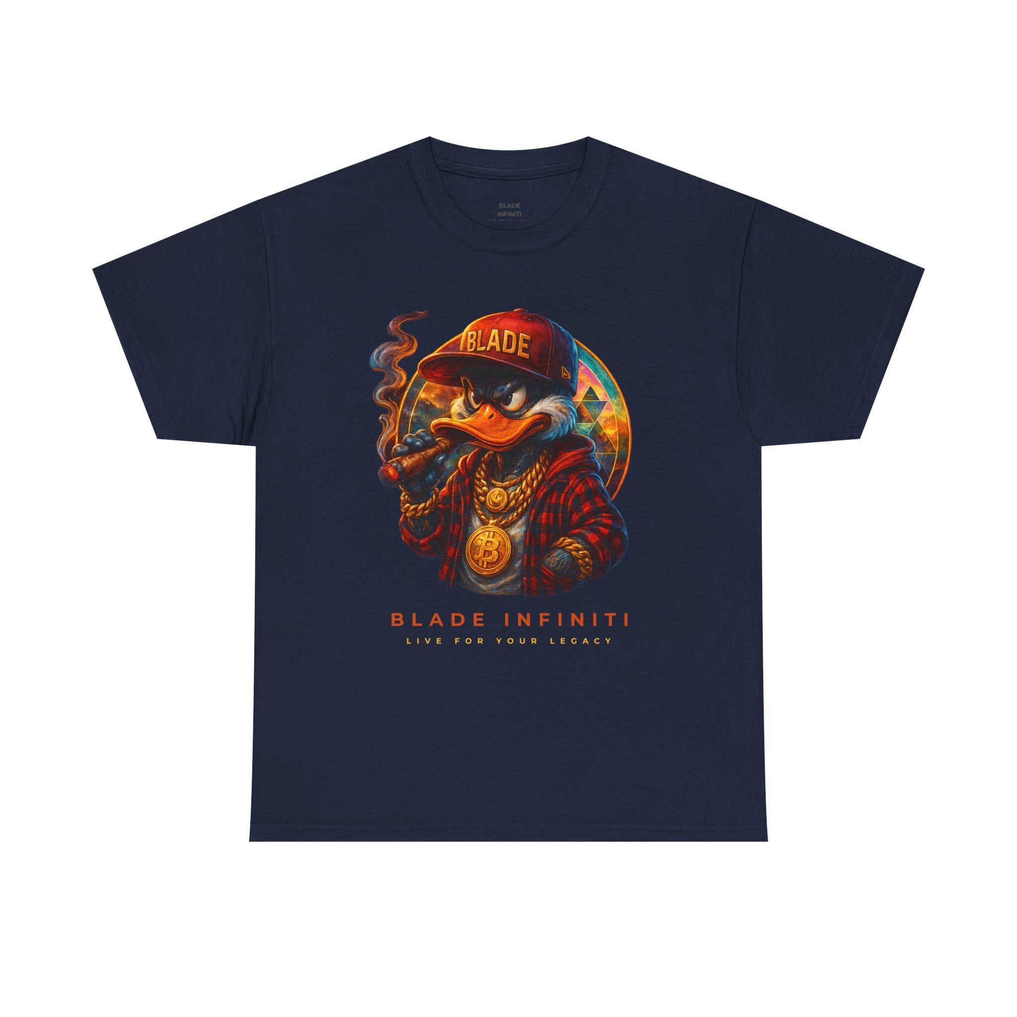 Bladeverse Galactic Pot/Duck Version 3 T-Shirt