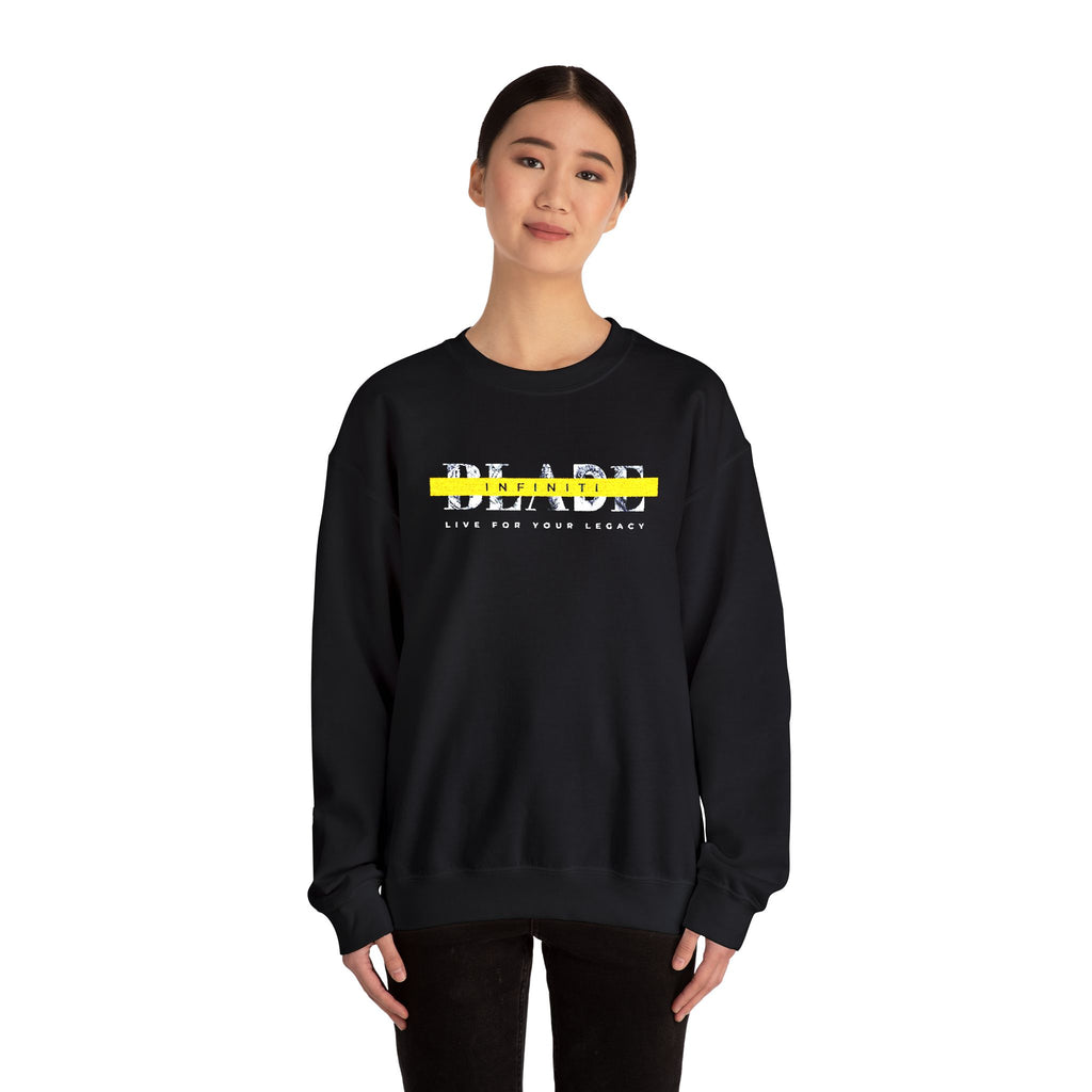 King Essential Lion Embroidery Unisex Crewneck Sweater