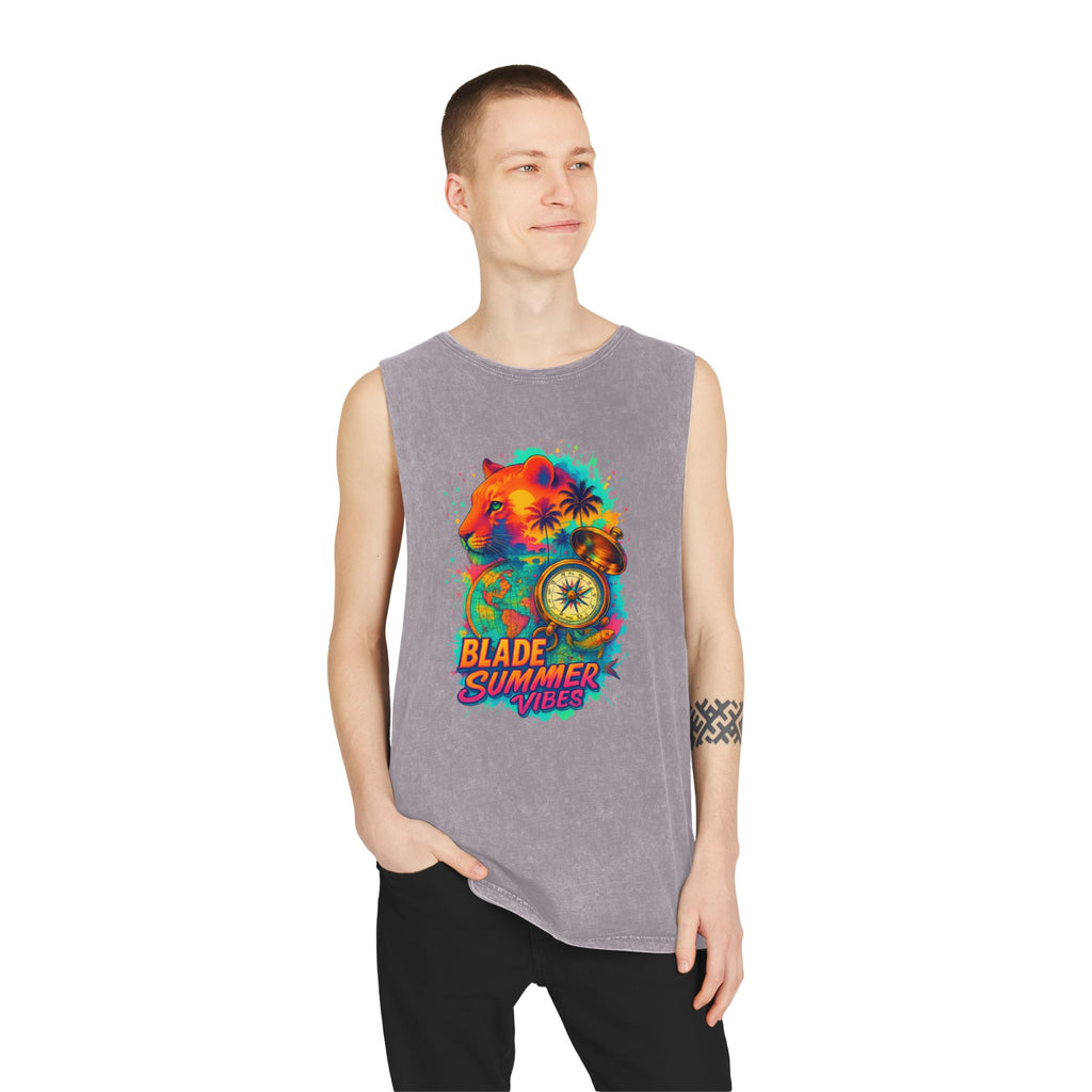 Primal Palms Lion Tank Top