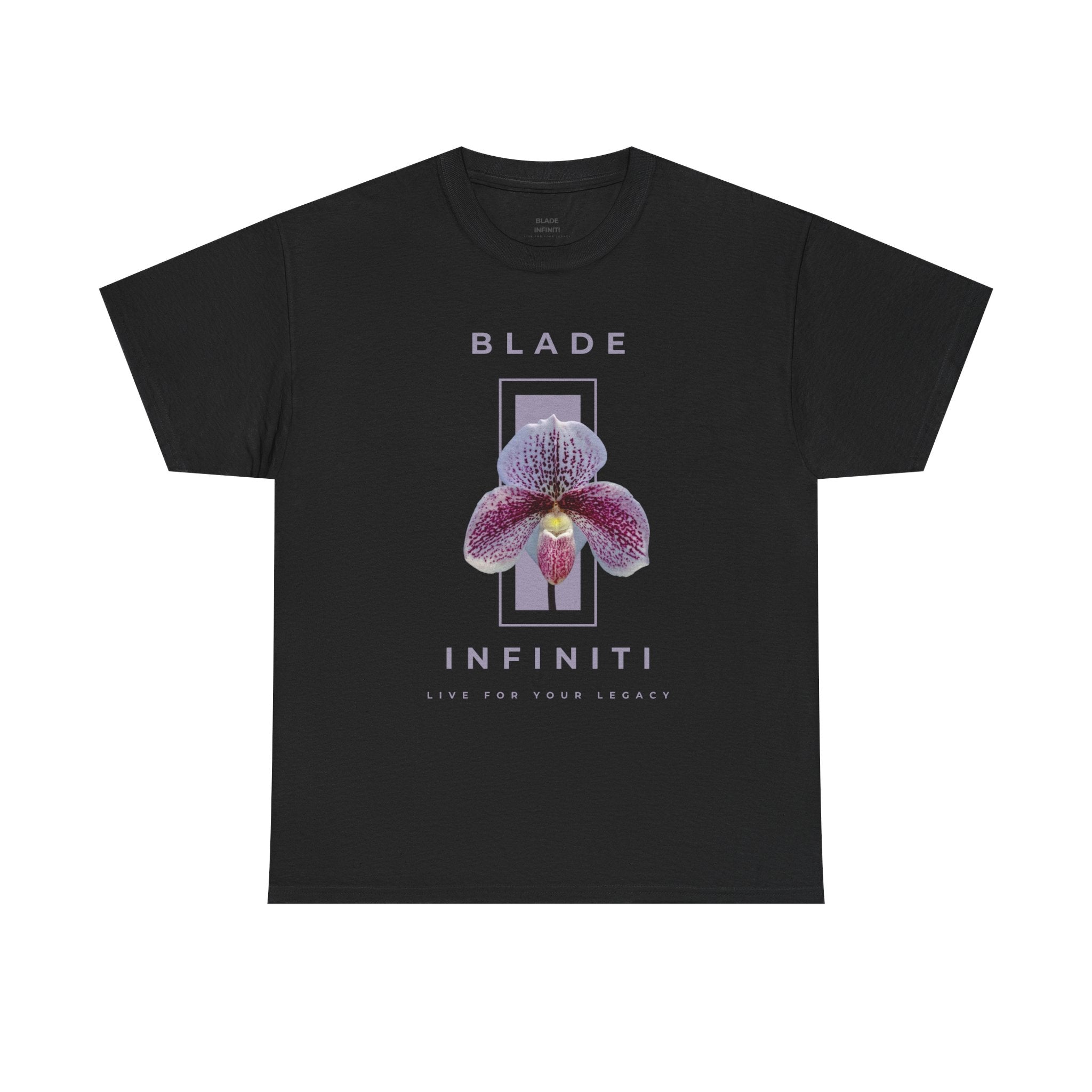 Essence of Infiniti Dainty Acai Purple Floral T-Shirt