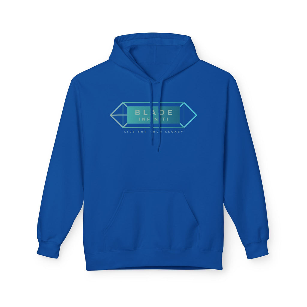 Cupid's Bow Blue + Arrow - Love, Infiniti Hoodie